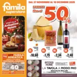 Famila Superstore SCONTI FINO AL 50% - al 10.12.2025