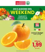 Interspar Occasioni del weekend - al 30.11.2025