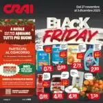Crai Black Friday - al 03.12.2025