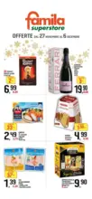 Famila Superstore Offerte dal 27 novembre al 6 dicembre - al 06.12.2025