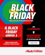 Media World Il Black friday arriva a Pradamano! - al 05.12.2025
