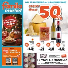 SCONTI FINO AL 50%