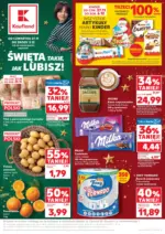 Kaufland Gazetka Kaufland – do 03.12.2025