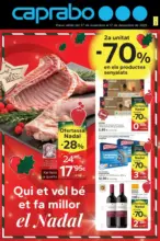 Caprabo 2a unitat -70% - hasta el 17.12.2025