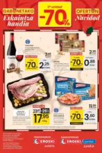 Eroski Ofertón Navidad EROSKI - hasta el 17.12.2025