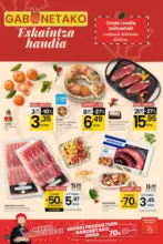 Ofertón Navidad SUPERMERCADOS EROSKI