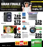 Comet Gran finale Black Friday da Comet! - al 02.12.2025