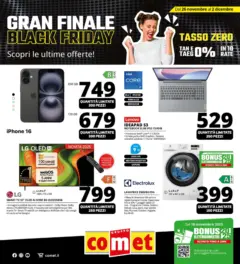 Anteprima del volantino Comet - Black Friday valido a partire dal 26.11.2025 | Pagina: 6