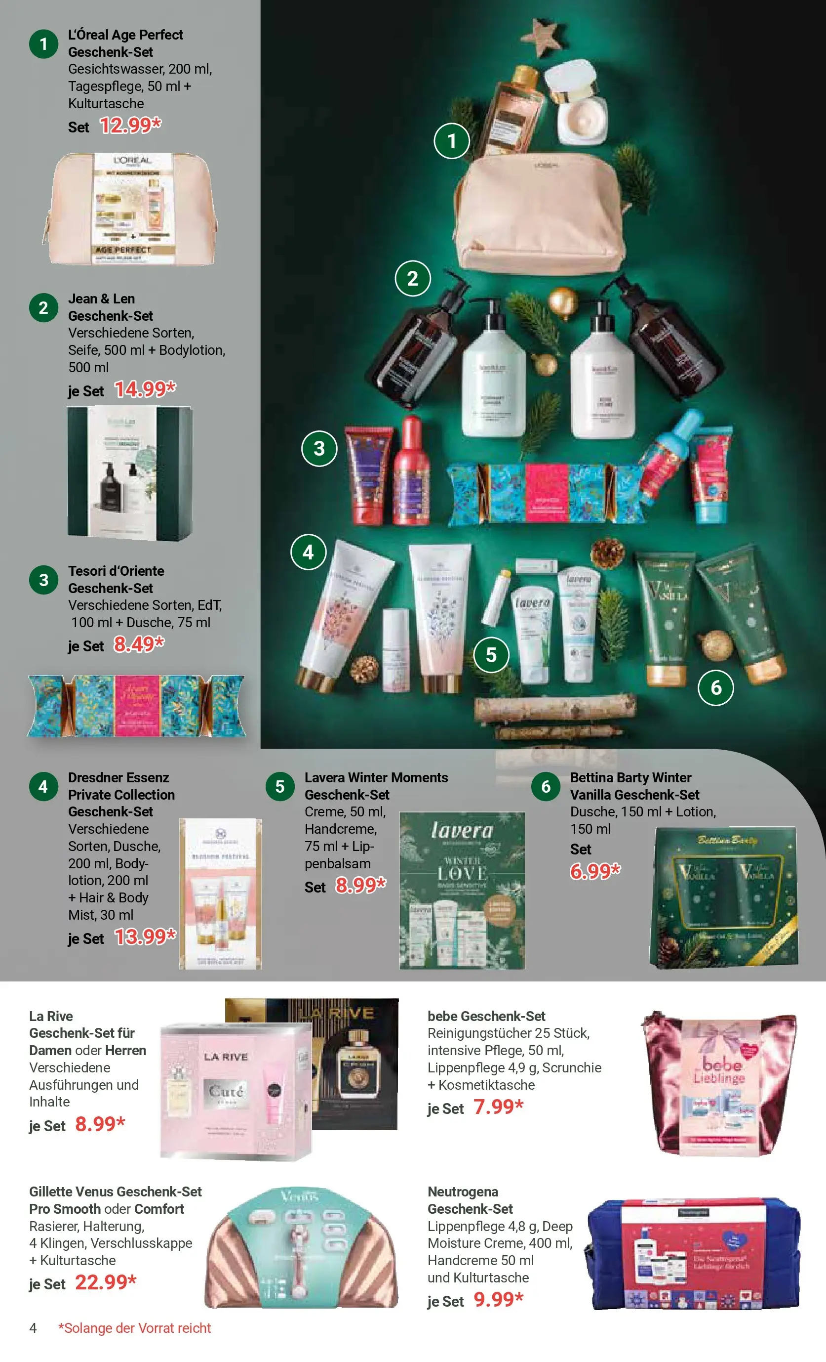 Globus prospekt Wittlich	 (ab 01.12.2025) » Angebote online | Seite: 4 | Produkte: Handcreme, Reinigungstücher