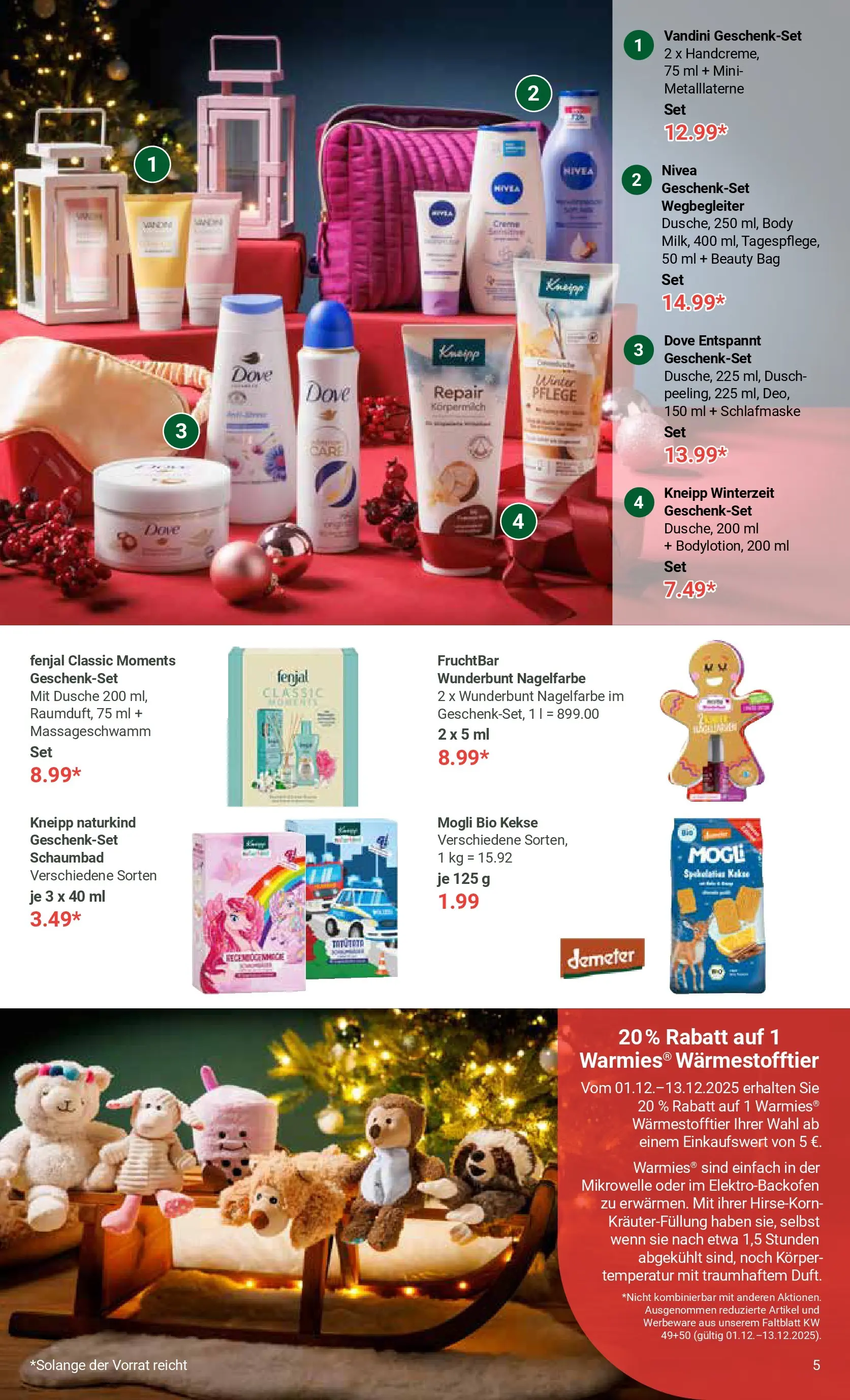 Globus prospekt Wittlich	 (ab 01.12.2025) » Angebote online | Seite: 5 | Produkte: Mikrowelle, Dusche, Kekse