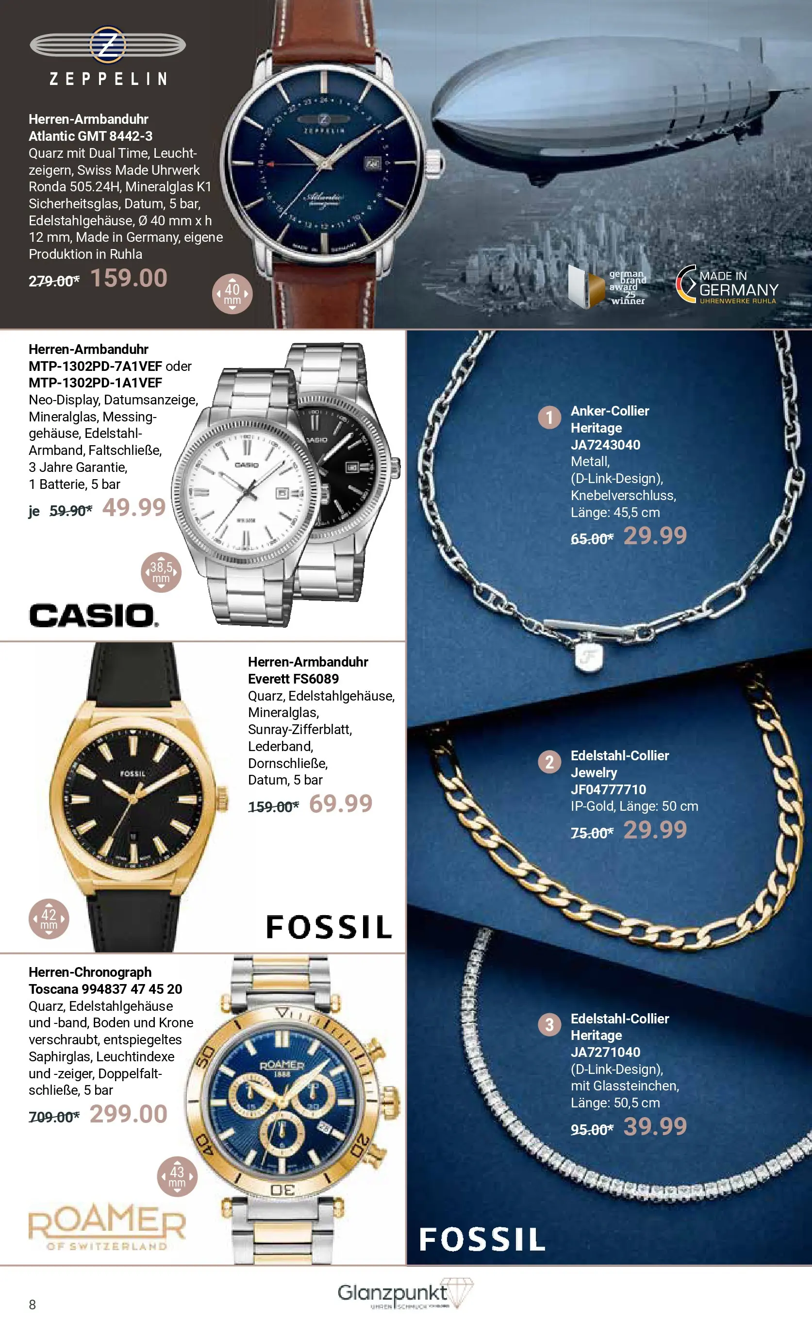 Globus prospekt Hoyerswerda	 (ab 01.12.2025) » Angebote online | Seite: 8