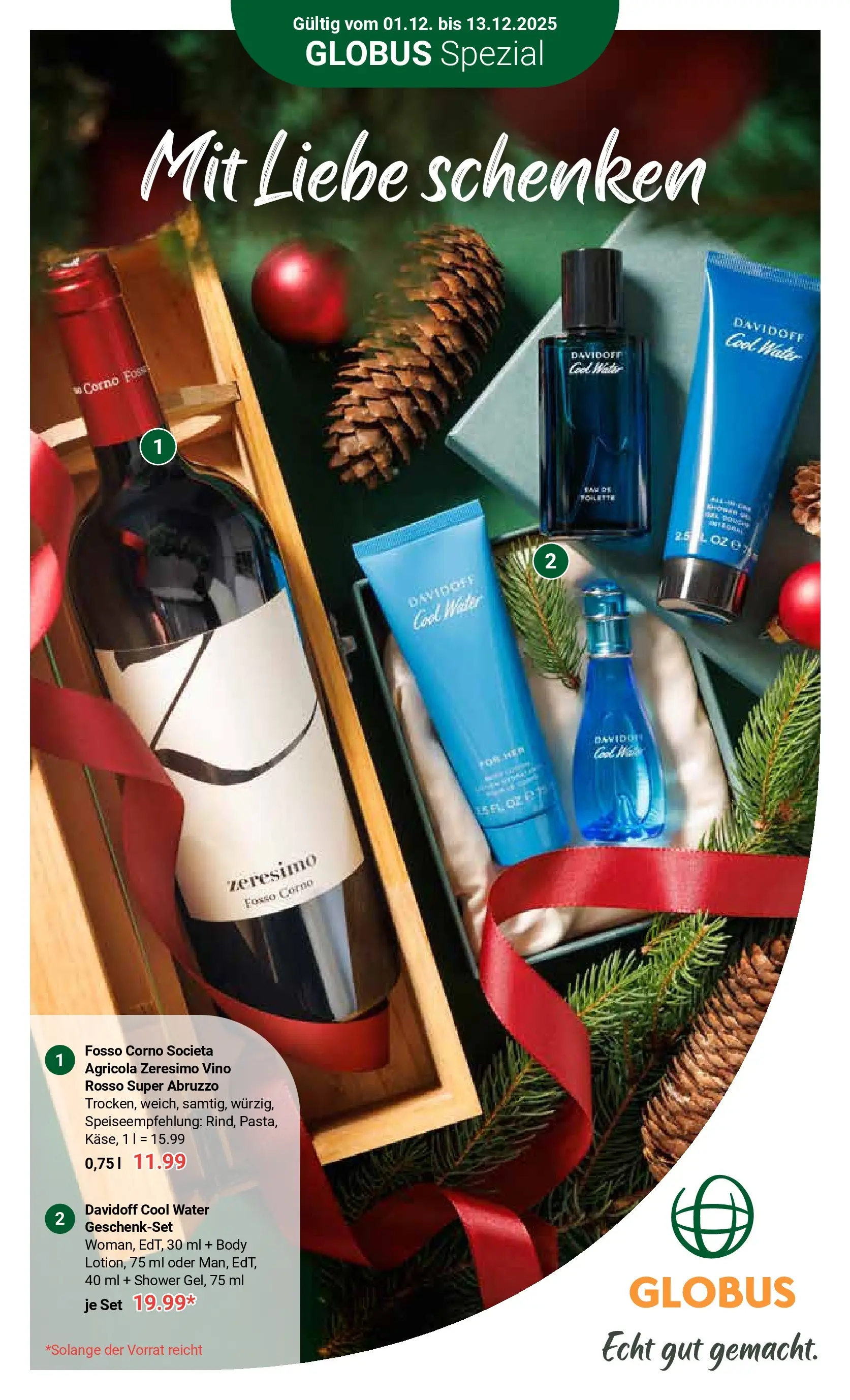 Globus prospekt Wittlich	 (ab 01.12.2025) » Angebote online | Seite: 30