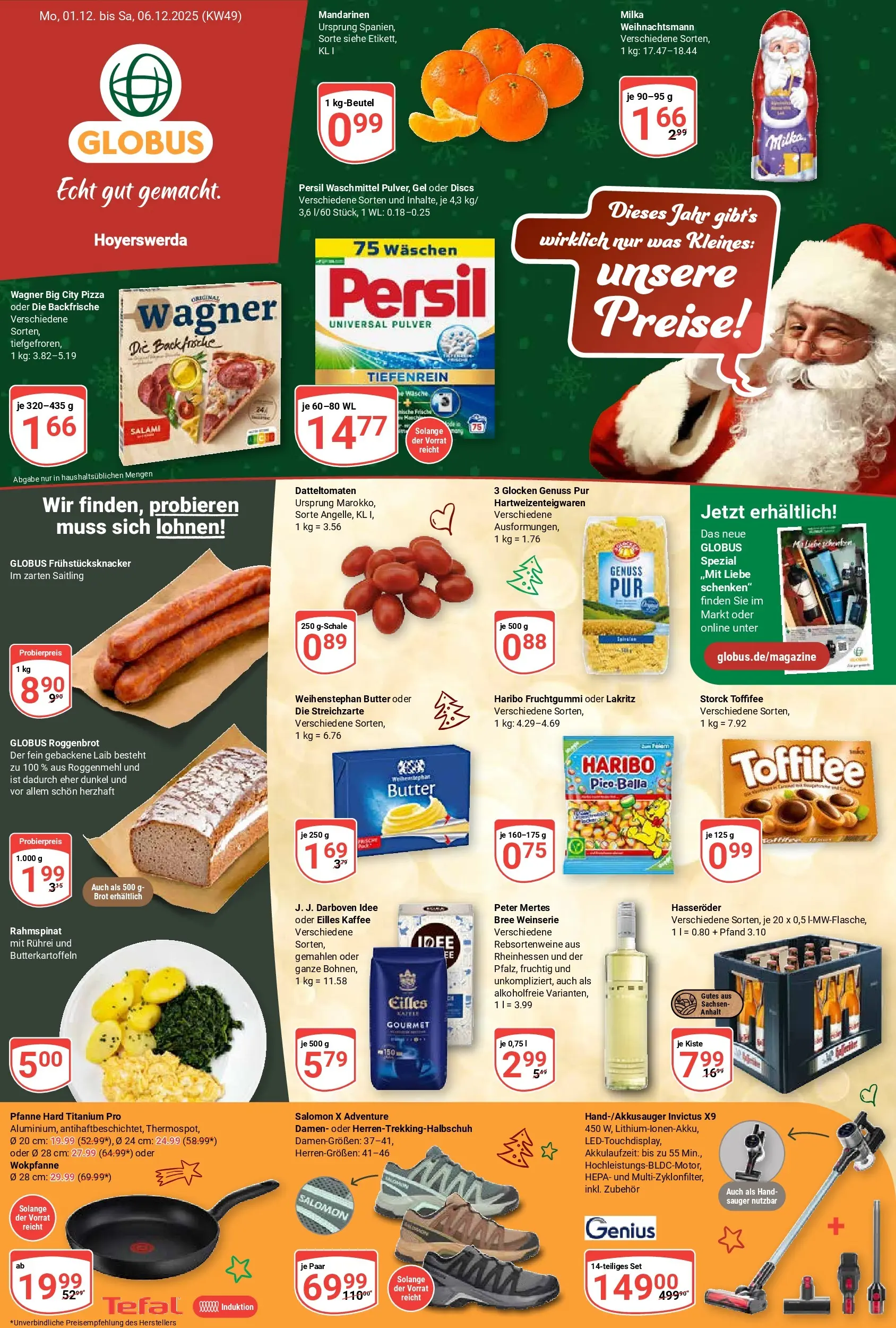 Globus prospekt Hoyerswerda	 (ab 01.12.2025) » Angebote online | Seite: 3