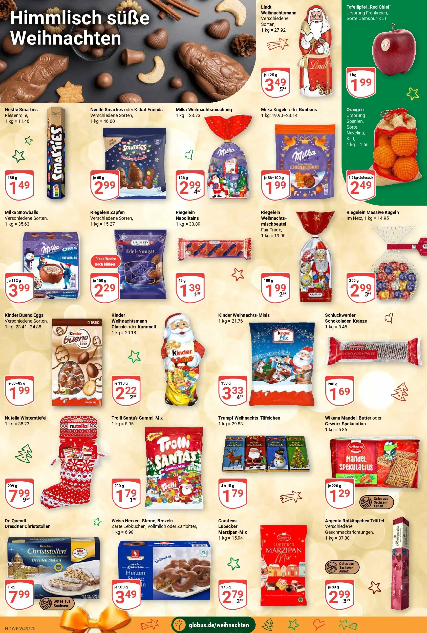 Globus prospekt Hoyerswerda	 (ab 01.12.2025) » Angebote online | Seite: 4