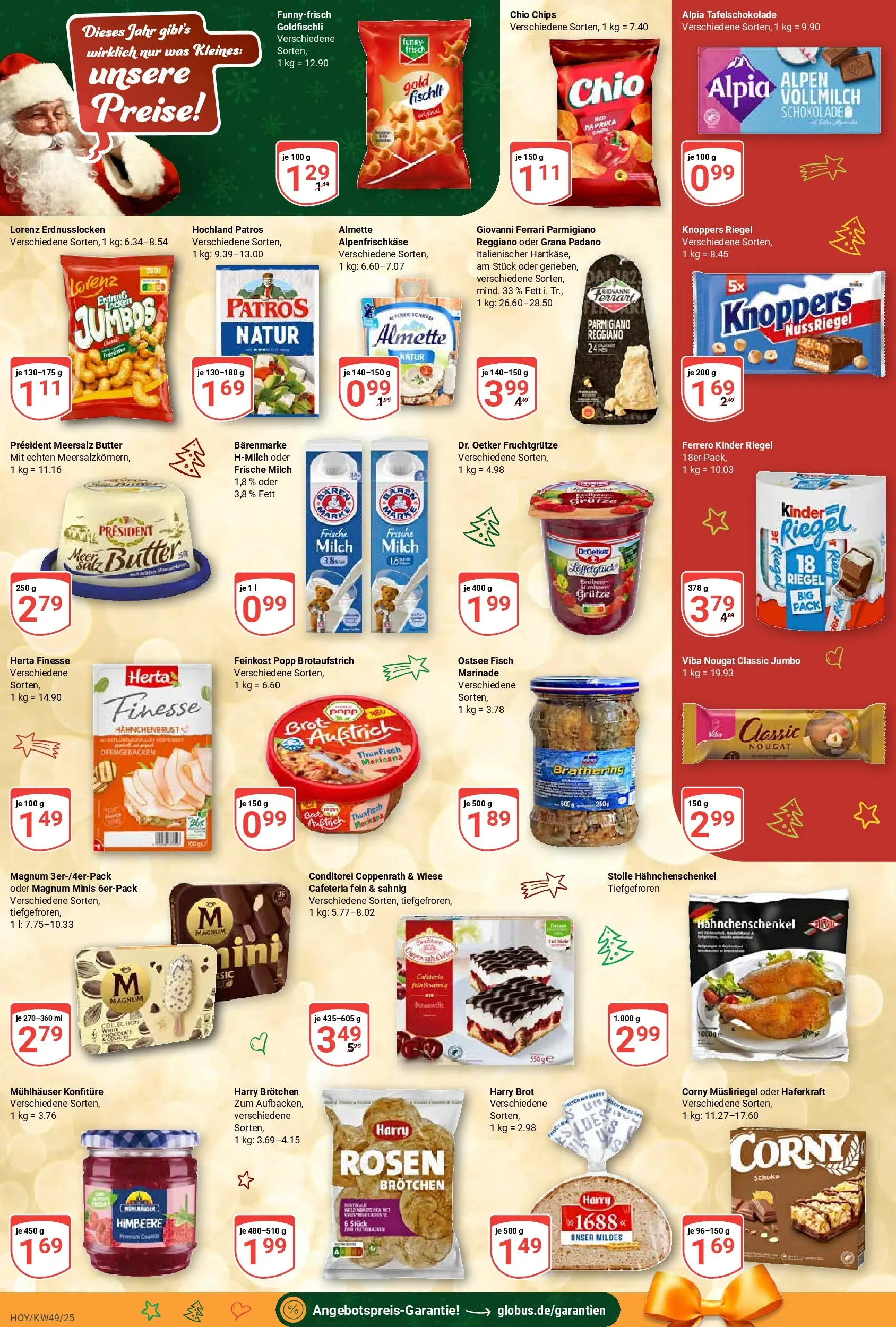 Globus prospekt Hoyerswerda	 (ab 01.12.2025) » Angebote online | Seite: 5