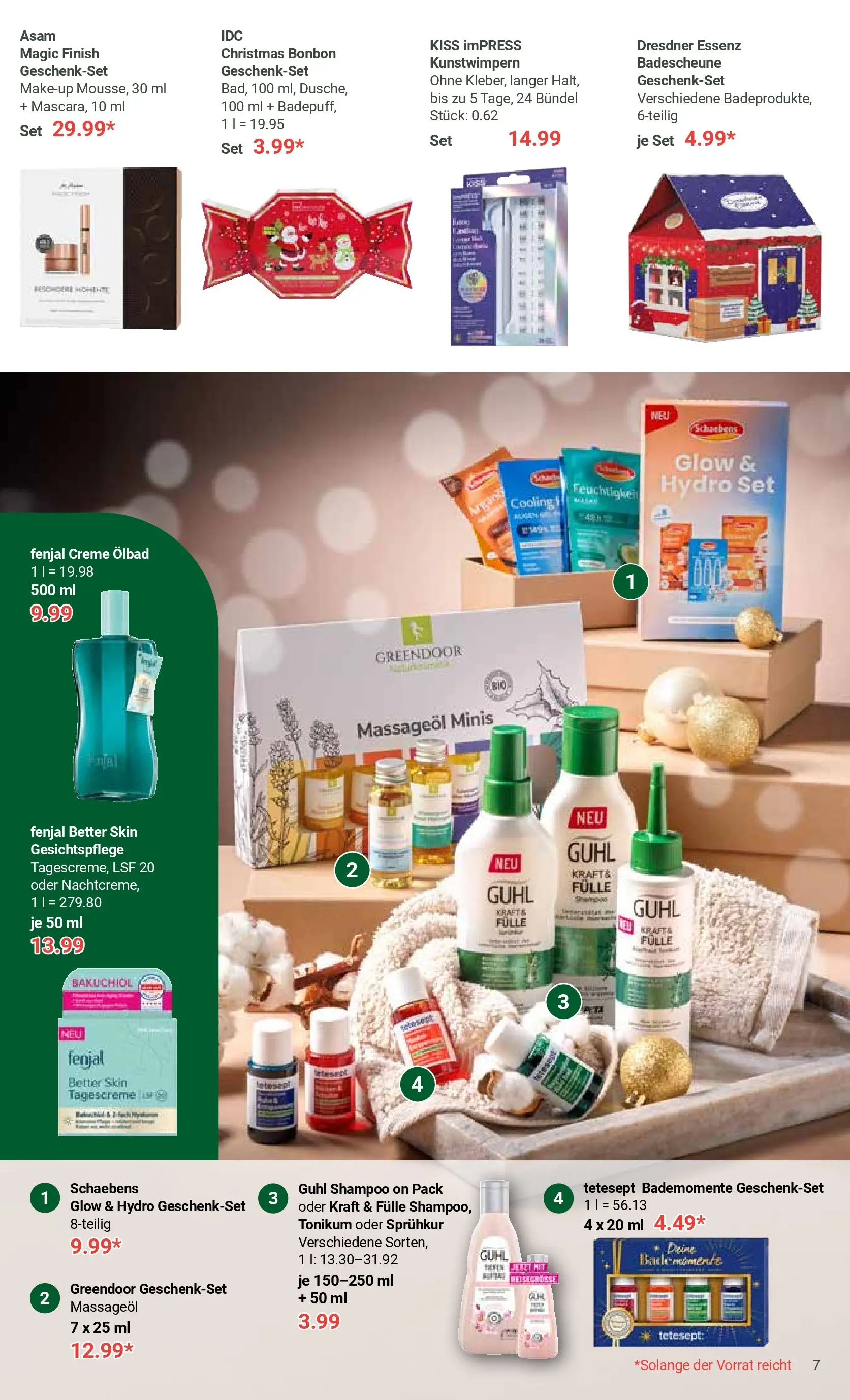 Globus prospekt Wittlich	 (ab 01.12.2025) » Angebote online | Seite: 36 | Produkte: Finish, Shampoo, Creme, Tagescreme