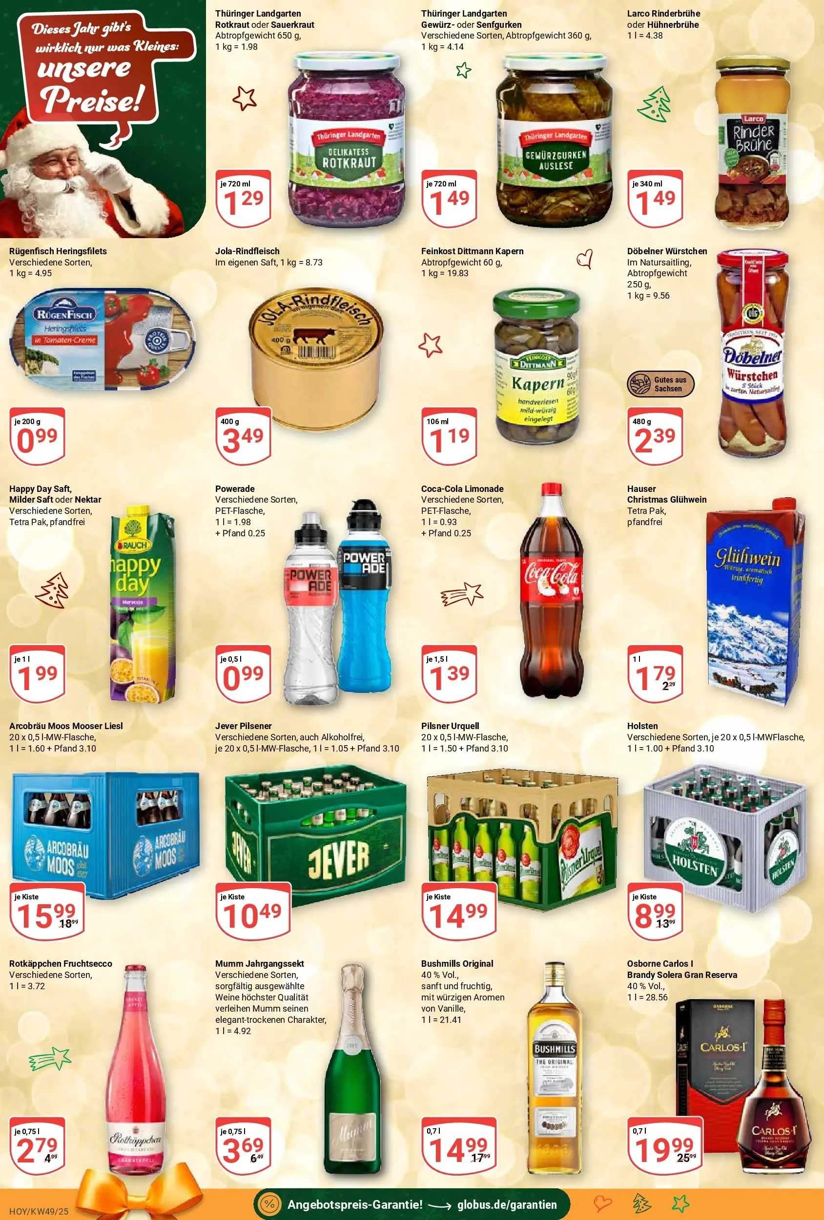 Globus prospekt Hoyerswerda	 (ab 01.12.2025) » Angebote online | Seite: 6