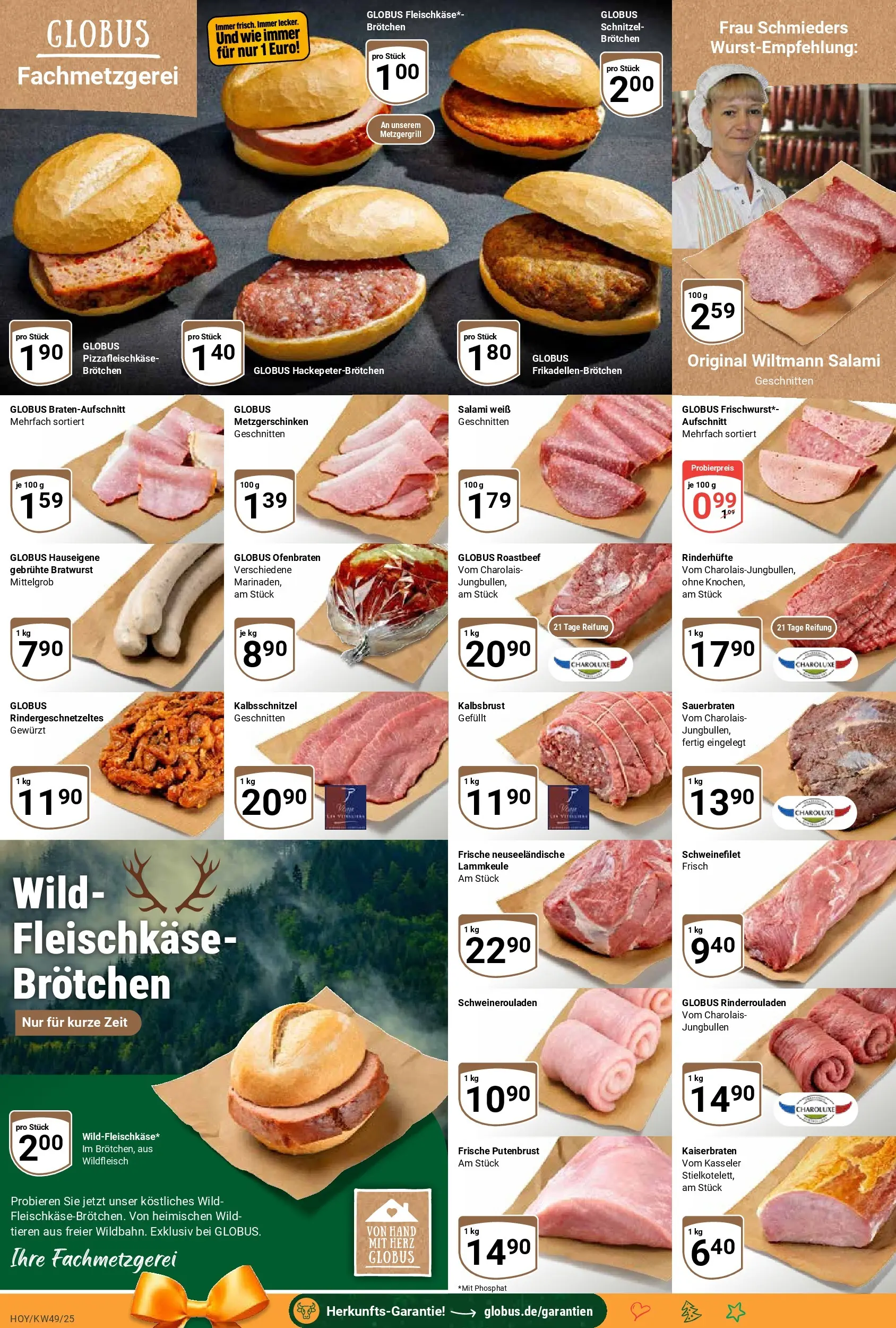 Globus prospekt Hoyerswerda	 (ab 01.12.2025) » Angebote online | Seite: 11