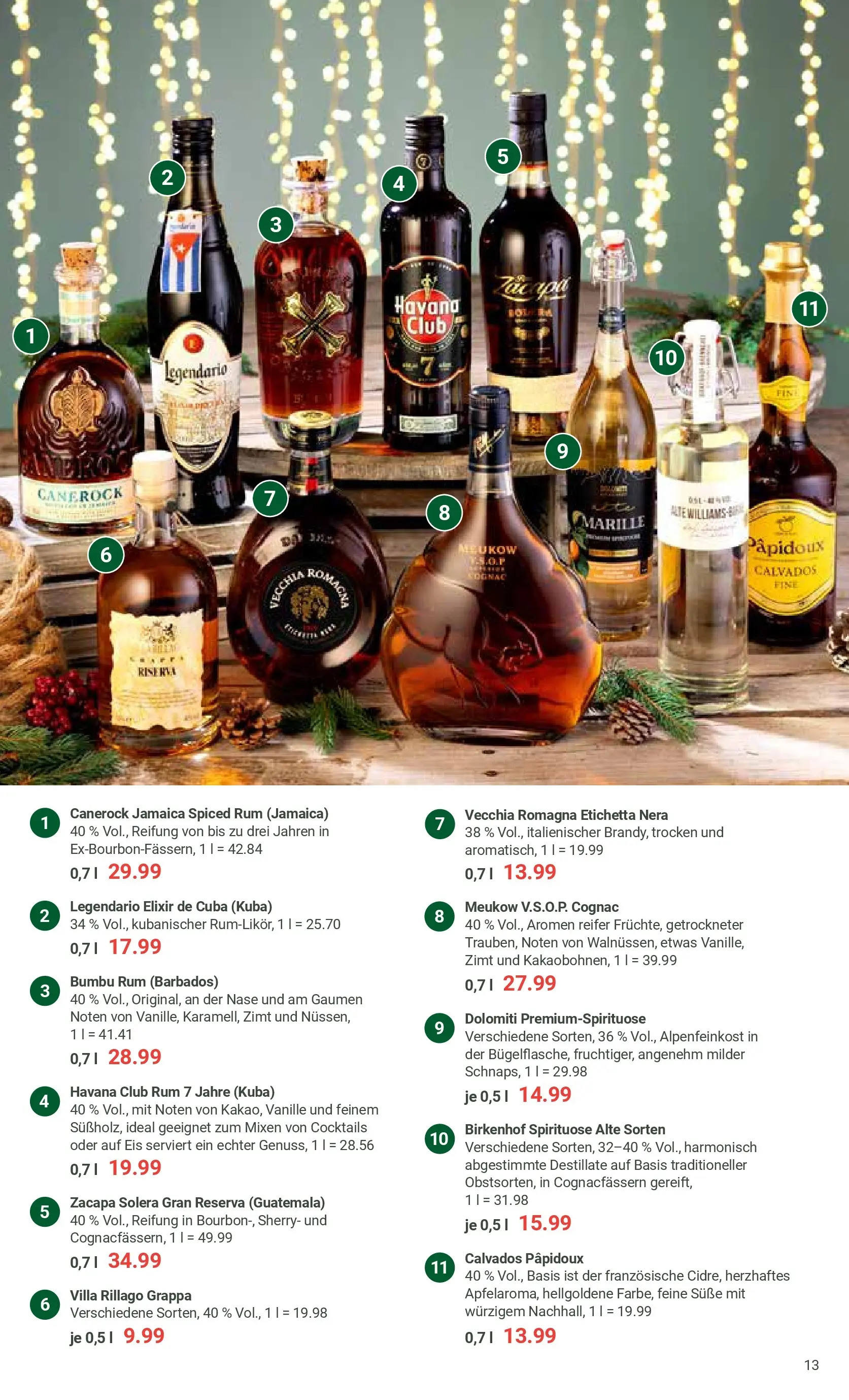 Globus prospekt Wittlich	 (ab 01.12.2025) » Angebote online | Seite: 42 | Produkte: Havana club, Rum, Eis