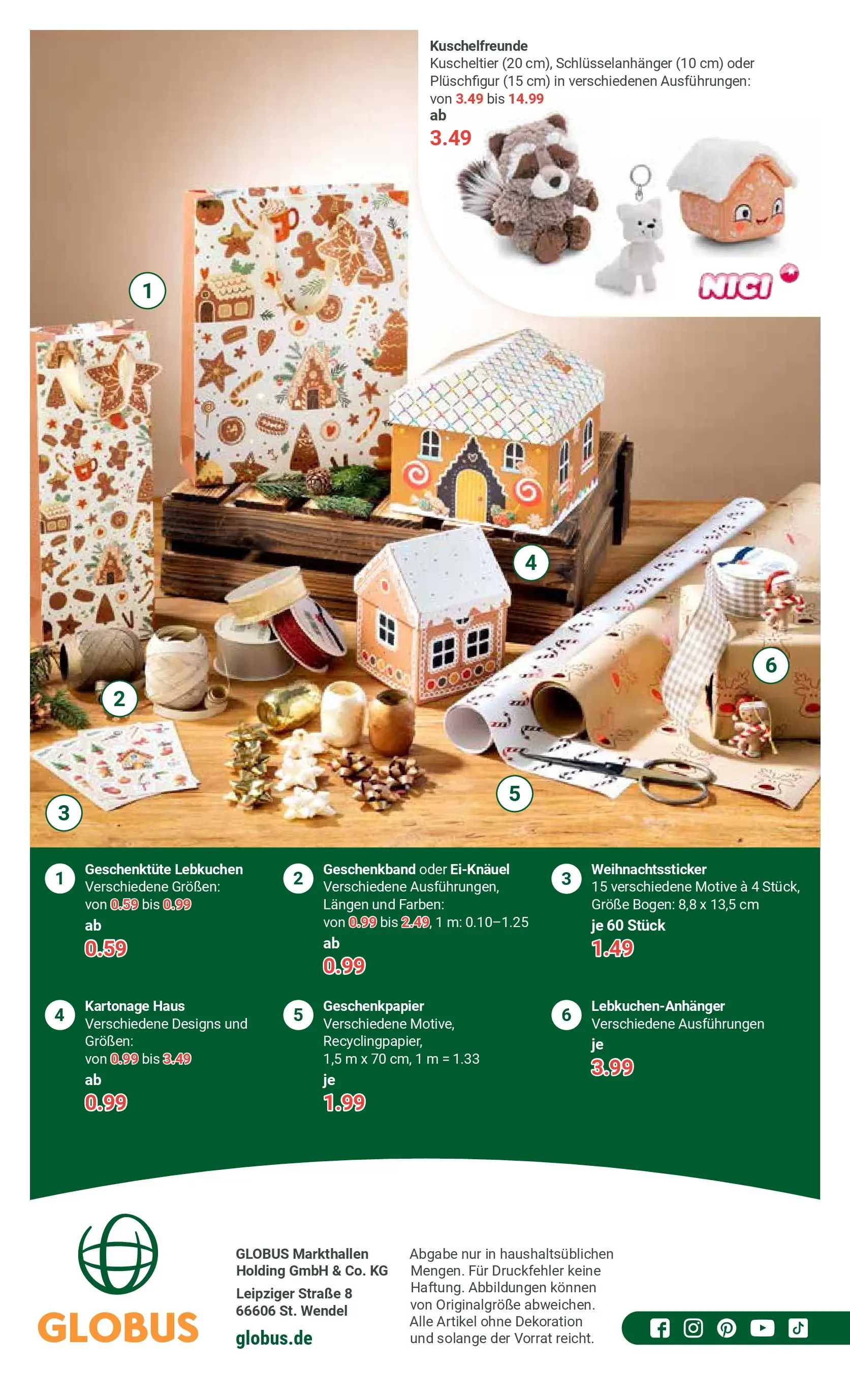 Globus prospekt Hoyerswerda	 (ab 01.12.2025) » Angebote online | Seite: 56