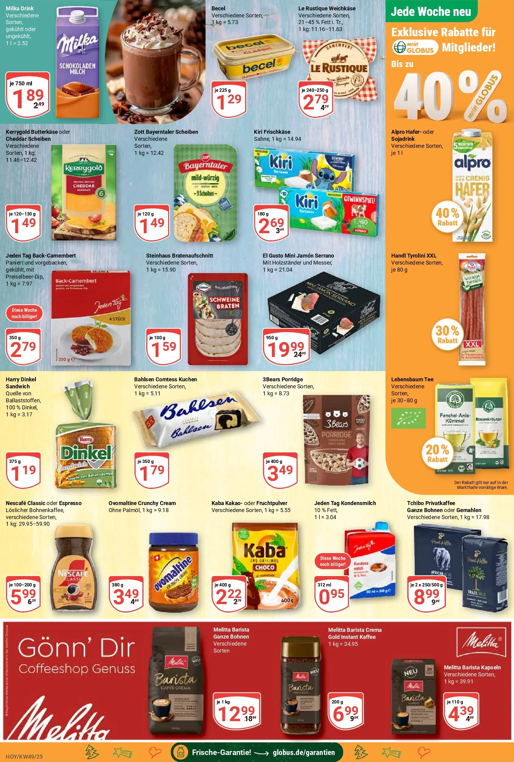 Globus prospekt Hoyerswerda	 (ab 01.12.2025) » Angebote online | Seite: 15