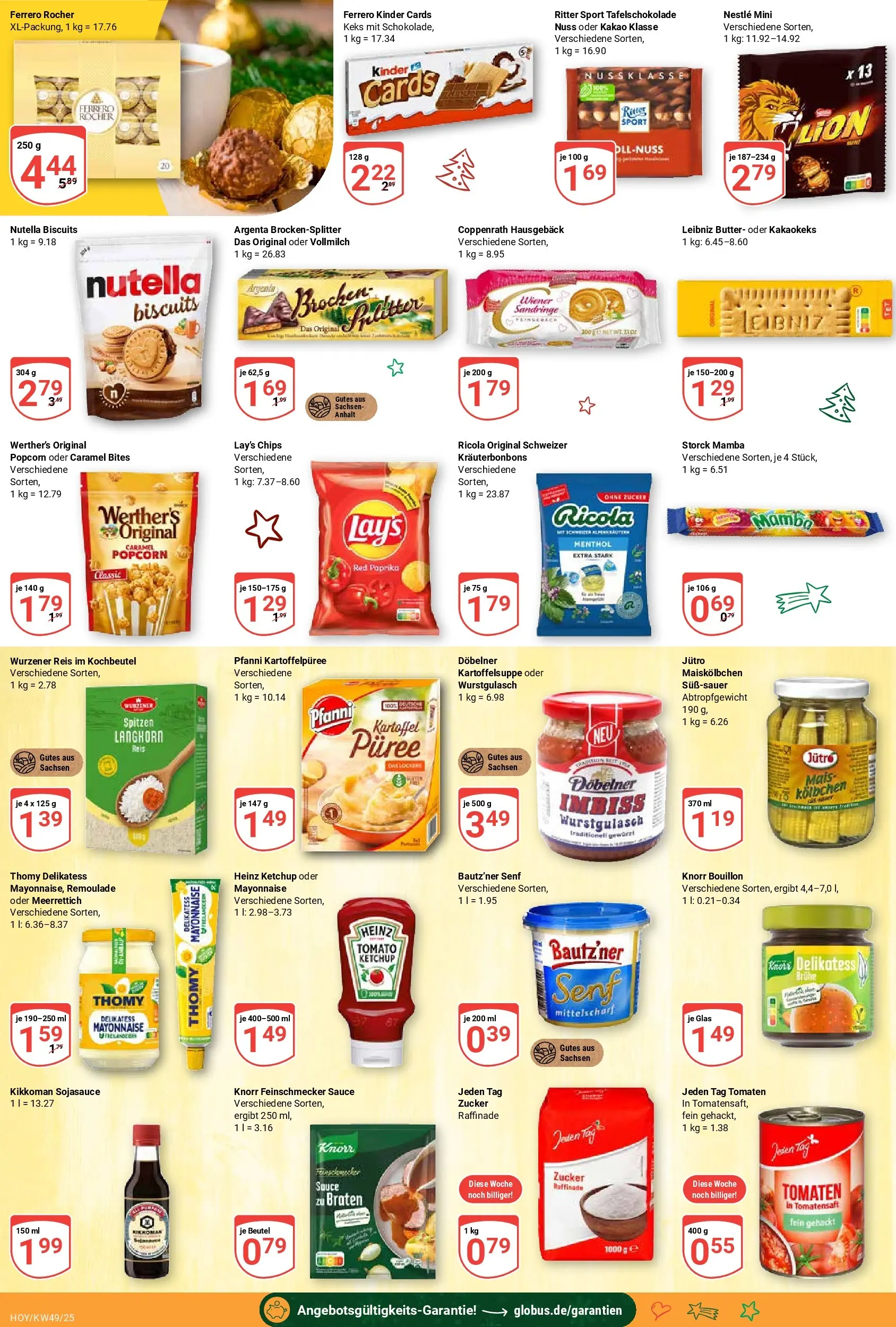 Globus prospekt Hoyerswerda	 (ab 01.12.2025) » Angebote online | Seite: 17