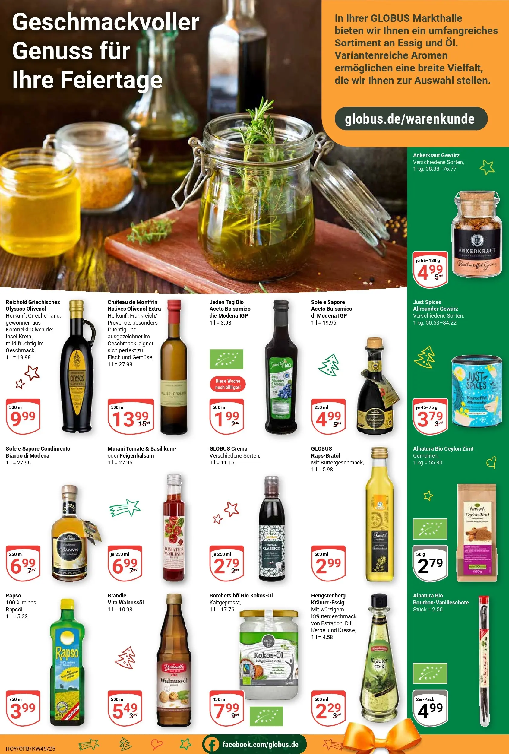 Globus prospekt Hoyerswerda	 (ab 01.12.2025) » Angebote online | Seite: 18