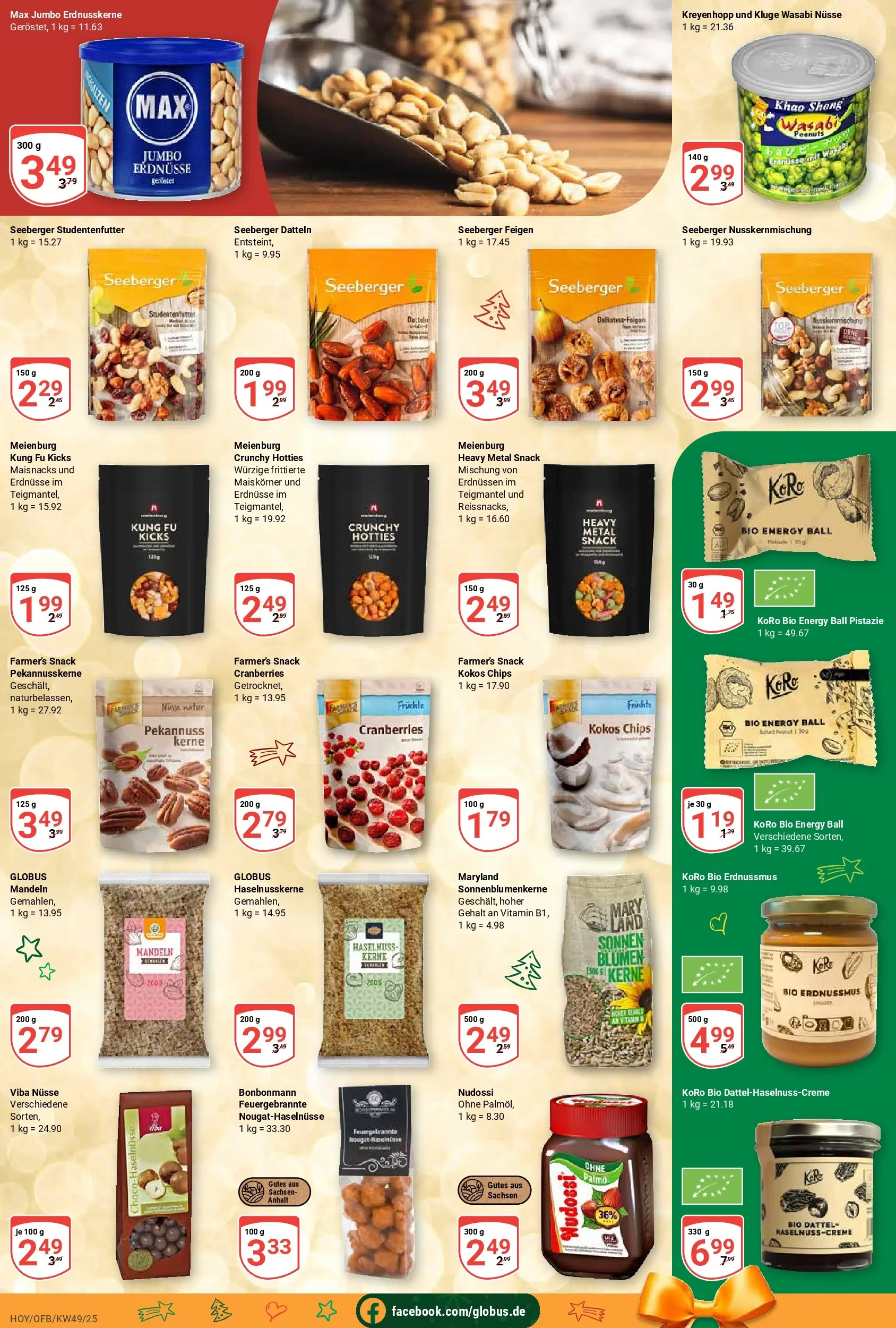 Globus prospekt Hoyerswerda	 (ab 01.12.2025) » Angebote online | Seite: 20