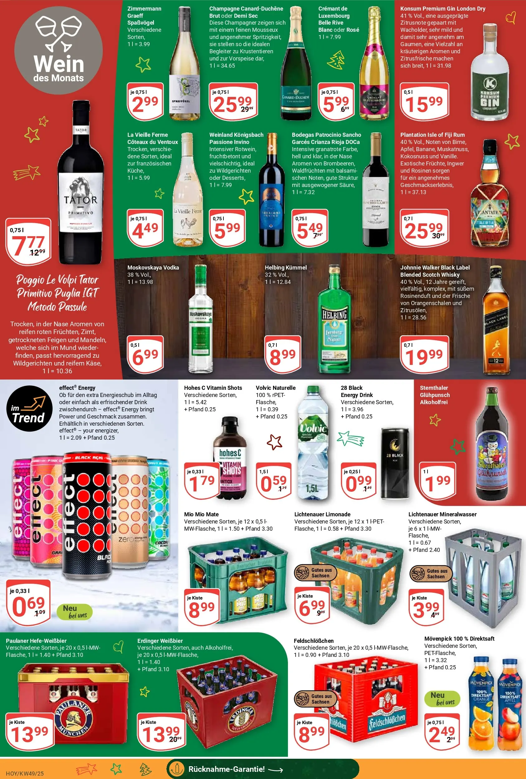 Globus prospekt Hoyerswerda	 (ab 01.12.2025) » Angebote online | Seite: 22