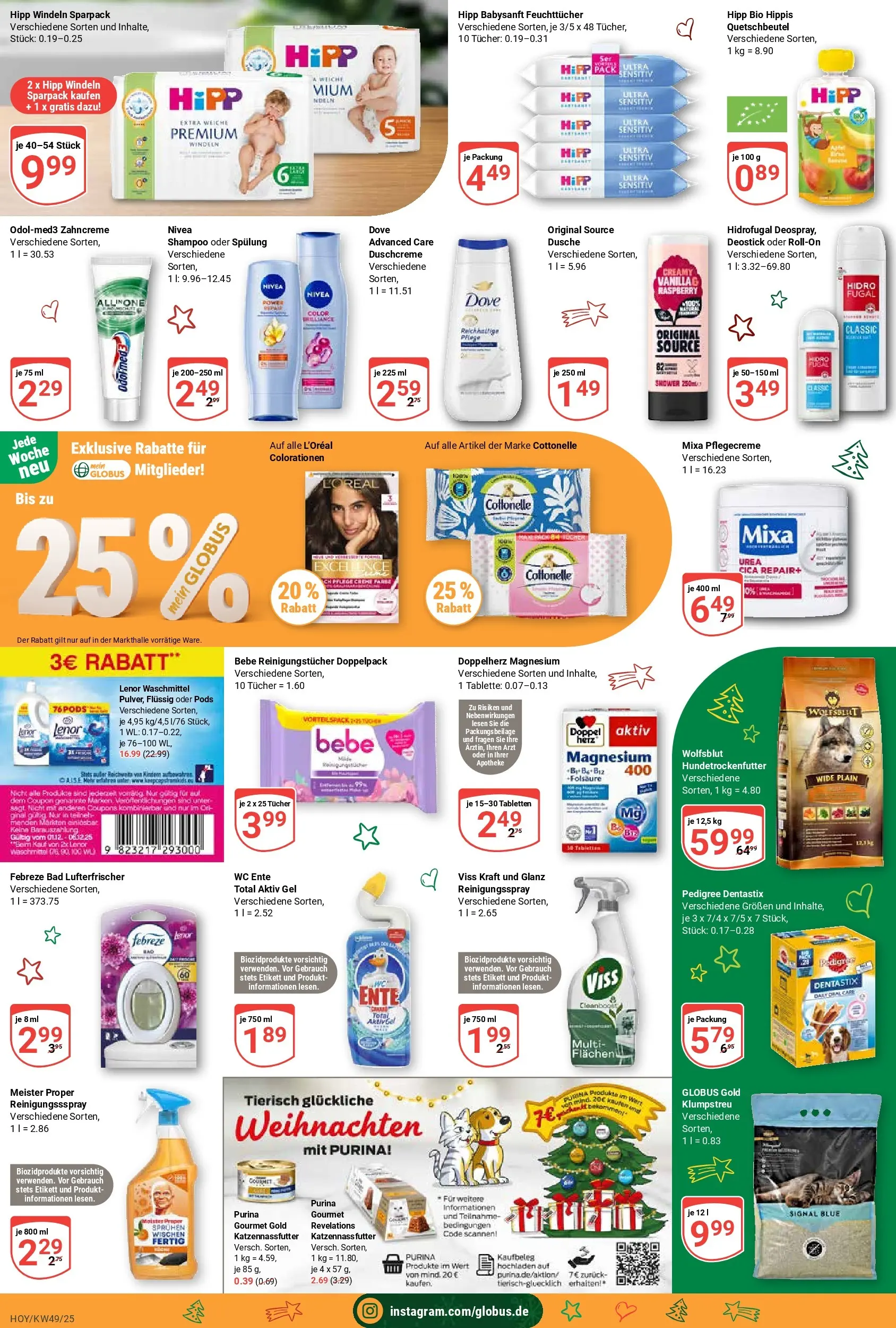Globus prospekt Hoyerswerda	 (ab 01.12.2025) » Angebote online | Seite: 24