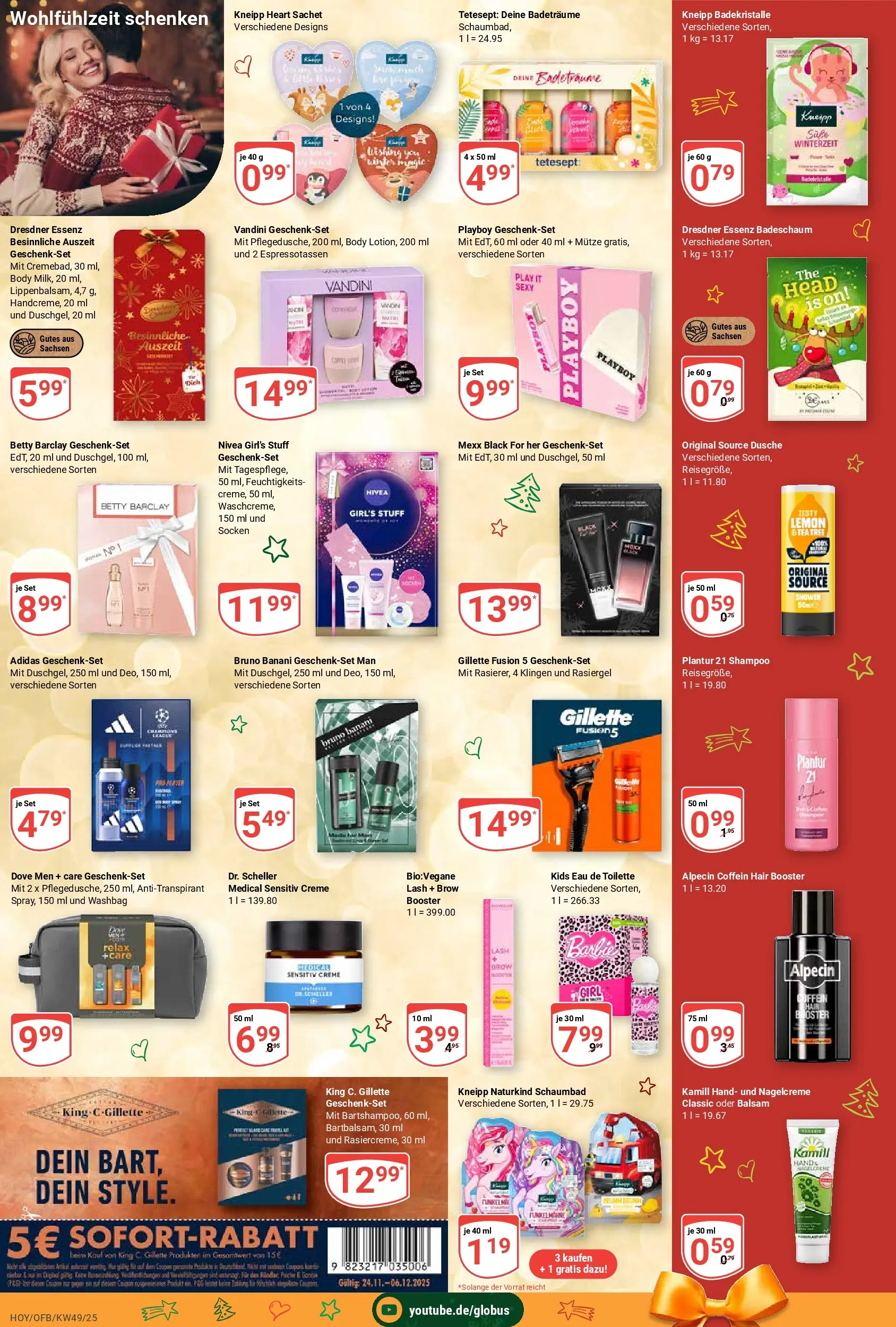 Globus prospekt Hoyerswerda	 (ab 01.12.2025) » Angebote online | Seite: 25