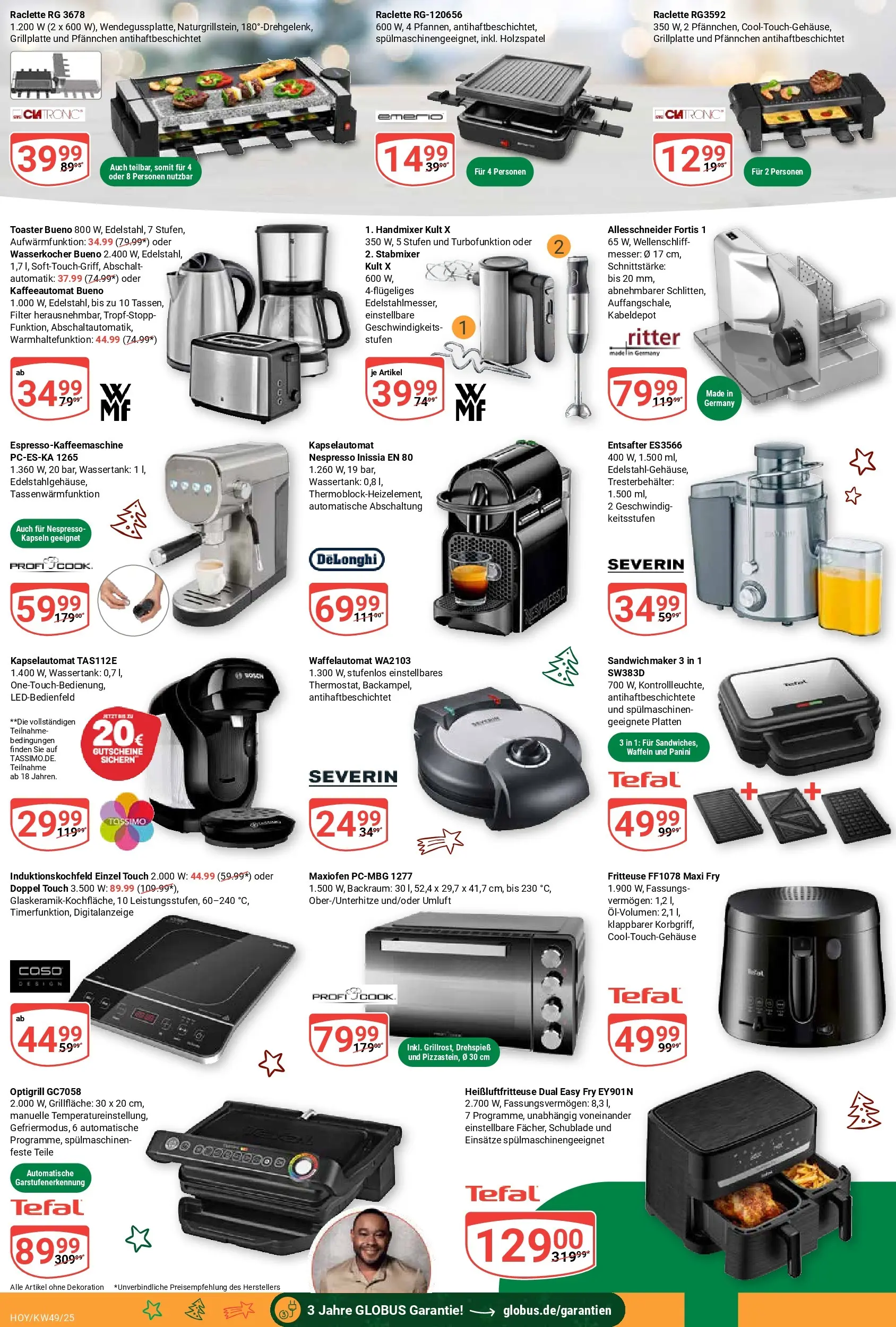 Globus prospekt Hoyerswerda	 (ab 01.12.2025) » Angebote online | Seite: 28