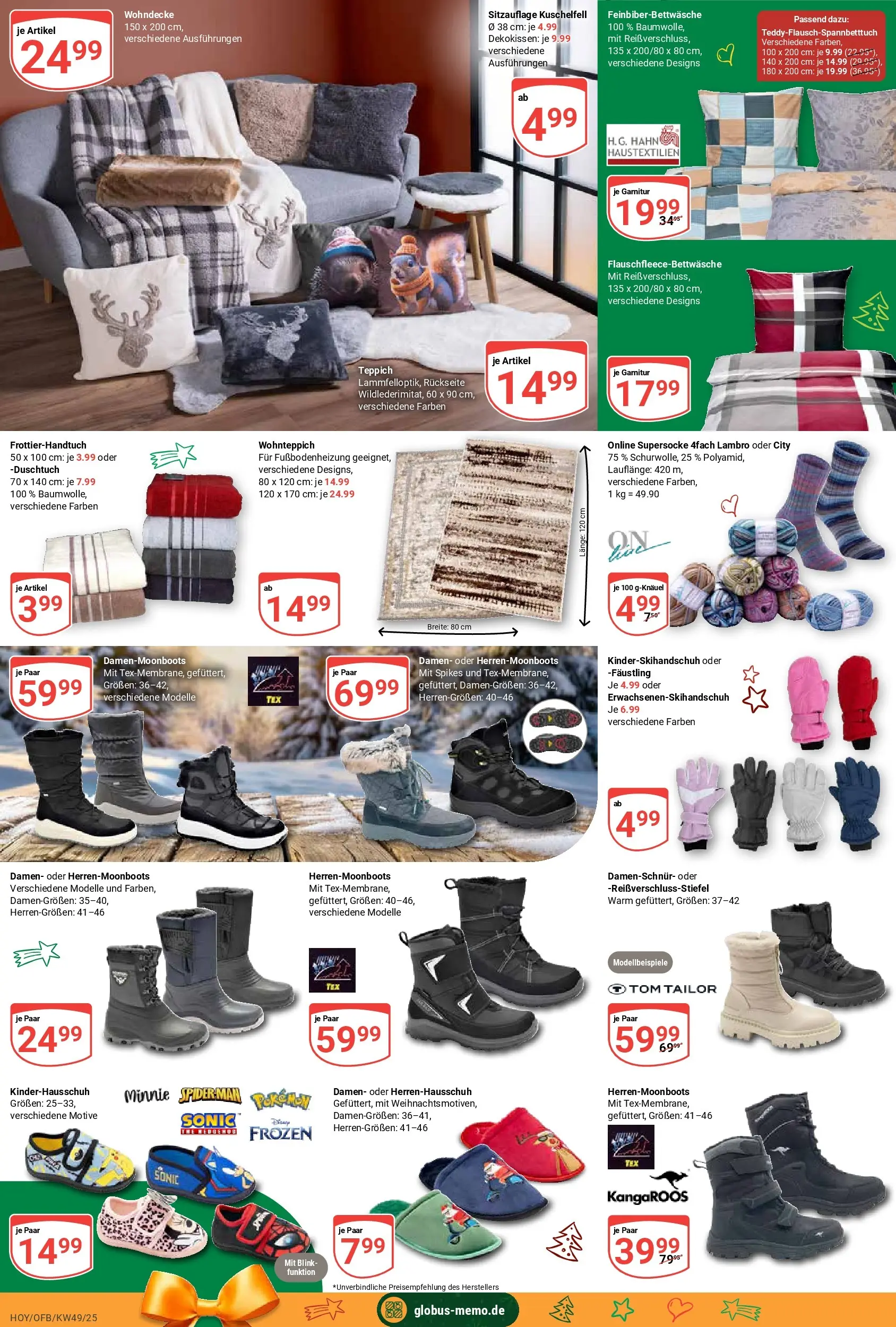 Globus prospekt Hoyerswerda	 (ab 01.12.2025) » Angebote online | Seite: 29