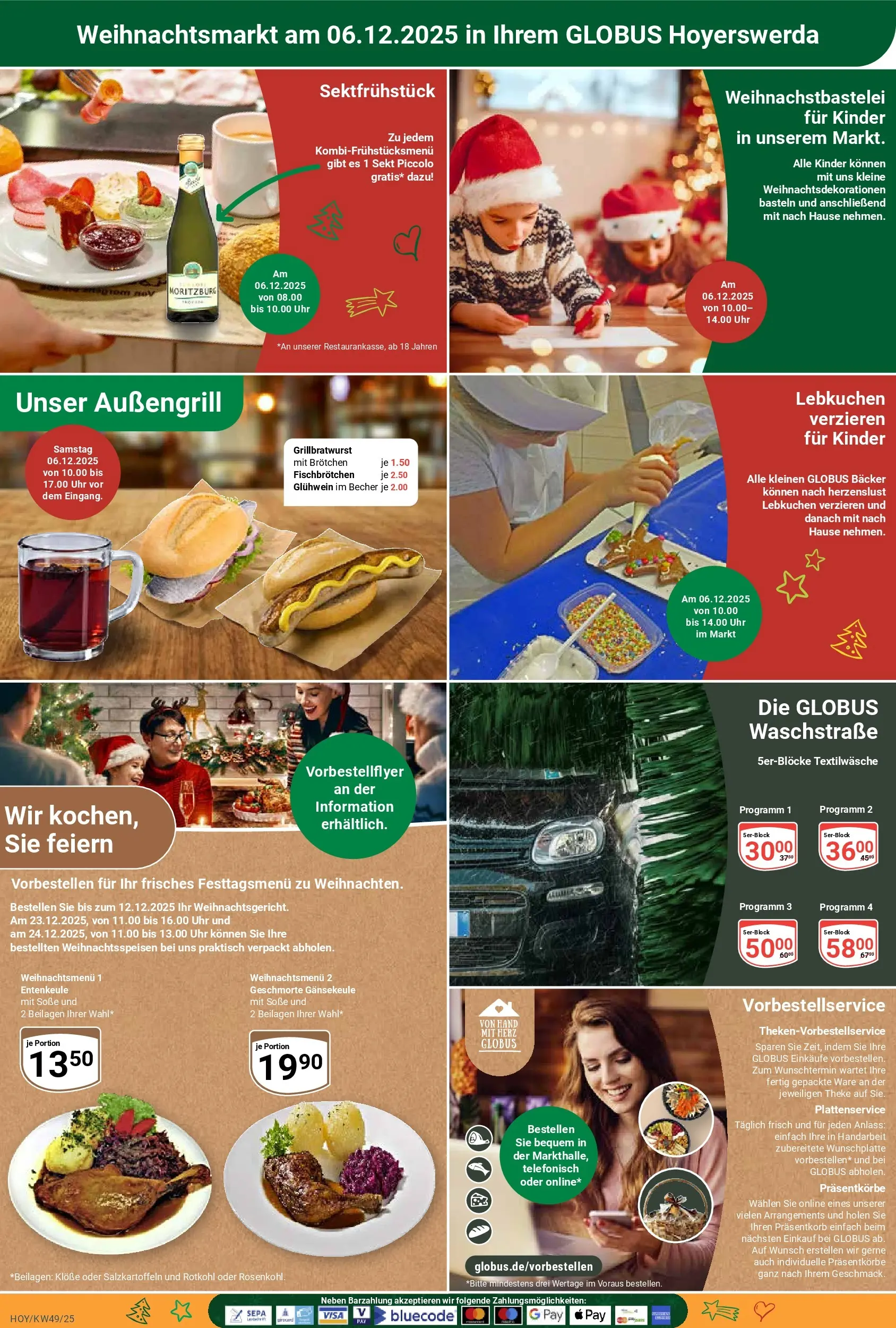 Globus prospekt Hoyerswerda	 (ab 01.12.2025) » Angebote online | Seite: 31