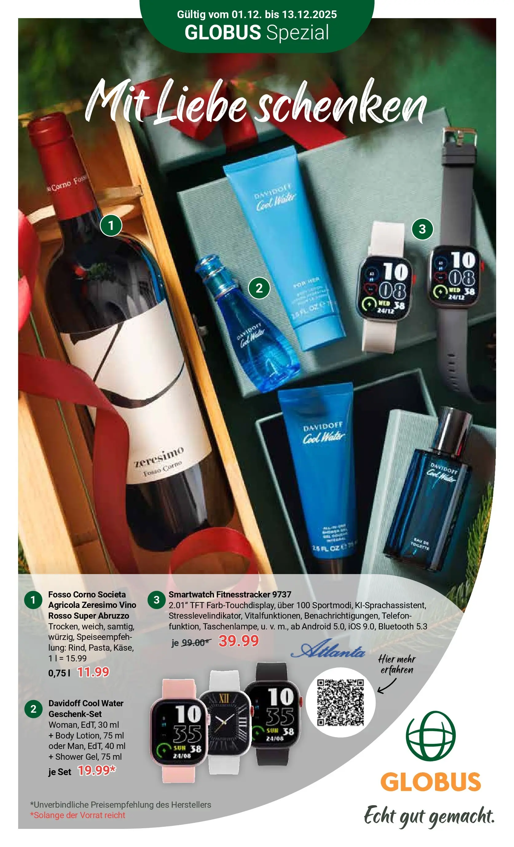 Globus prospekt Hoyerswerda	 (ab 01.12.2025) » Angebote online | Seite: 33