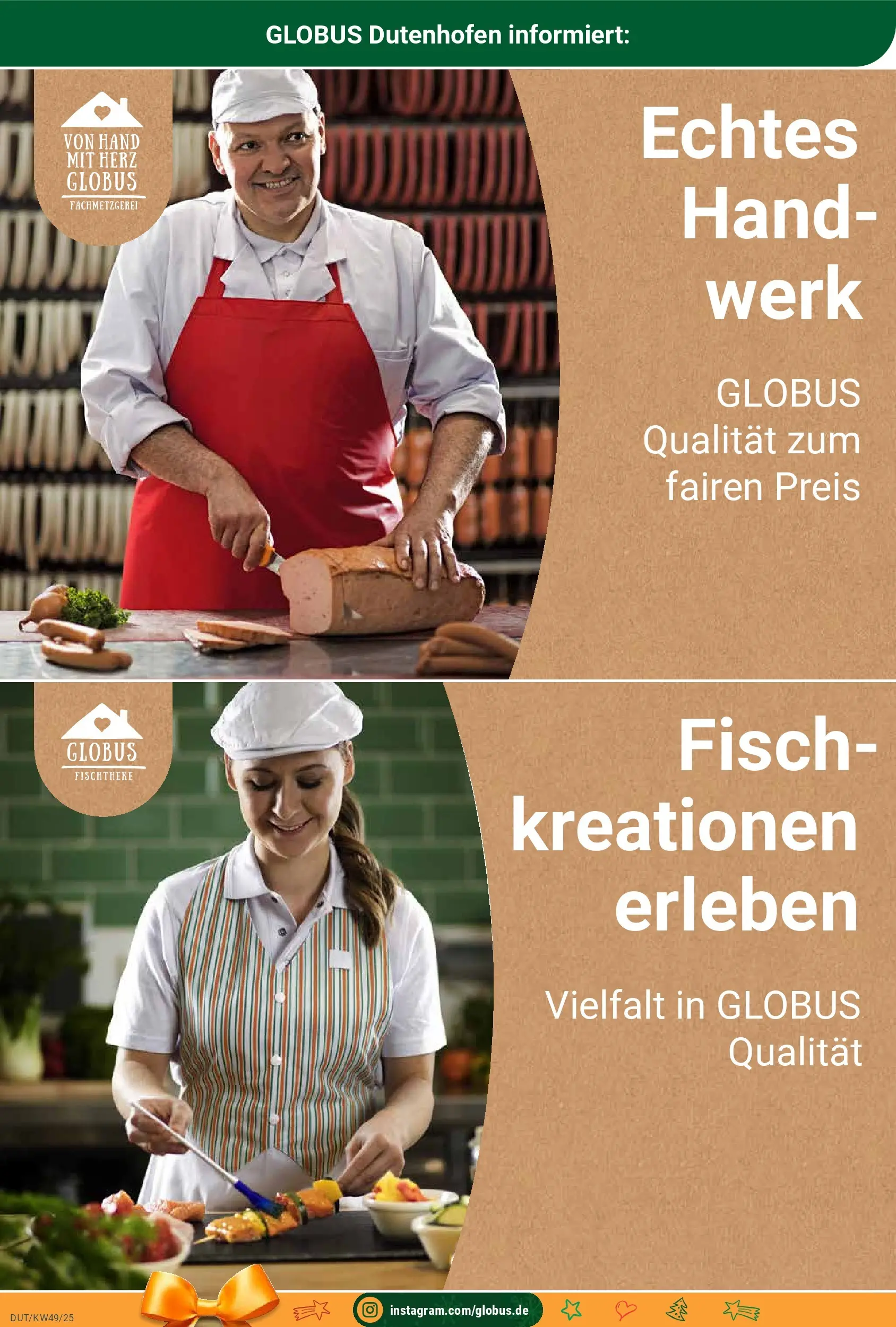 Globus prospekt Wetzlar-Dutenhofen	 (ab 01.12.2025) » Angebote online | Seite: 13 | Produkte: Fisch