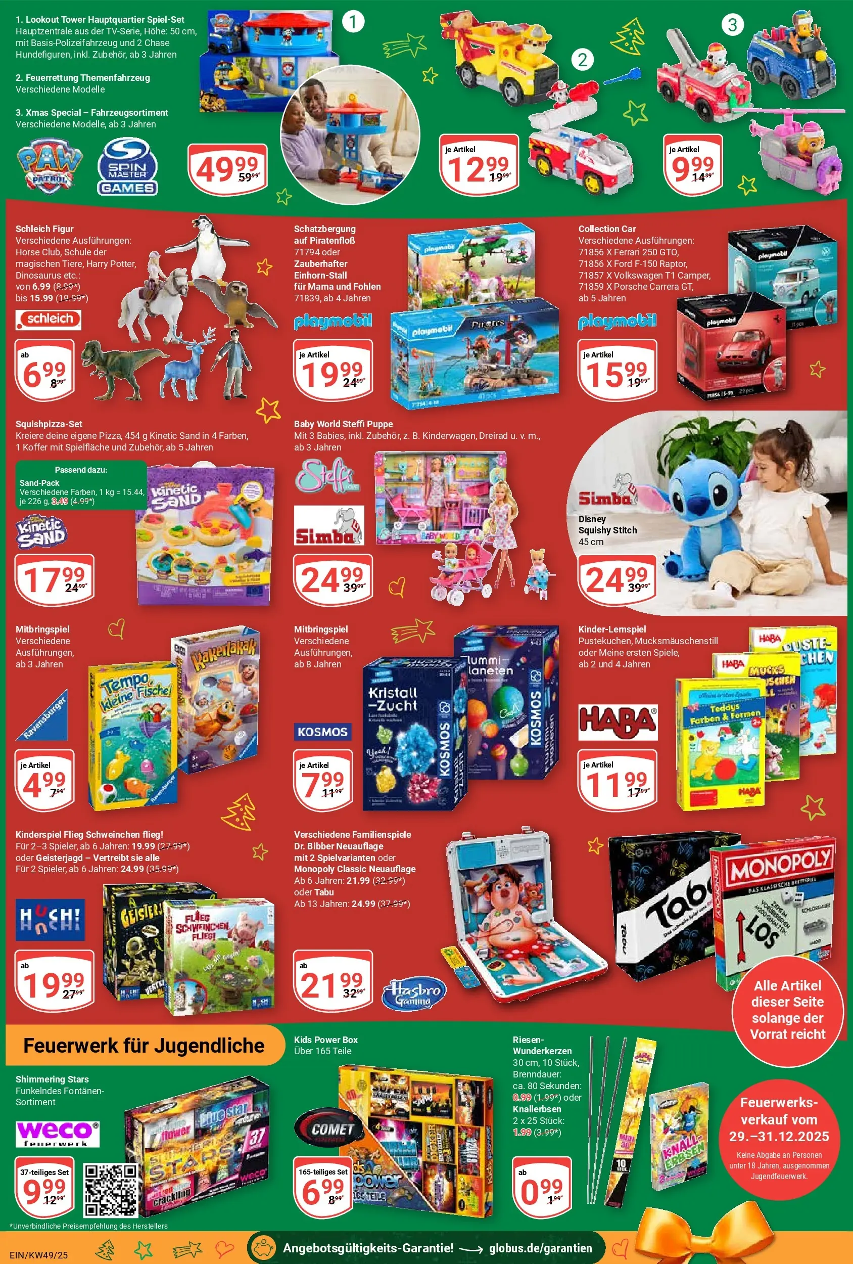 Globus prospekt Homburg-Einöd	 (ab 01.12.2025) » Angebote online | Seite: 2