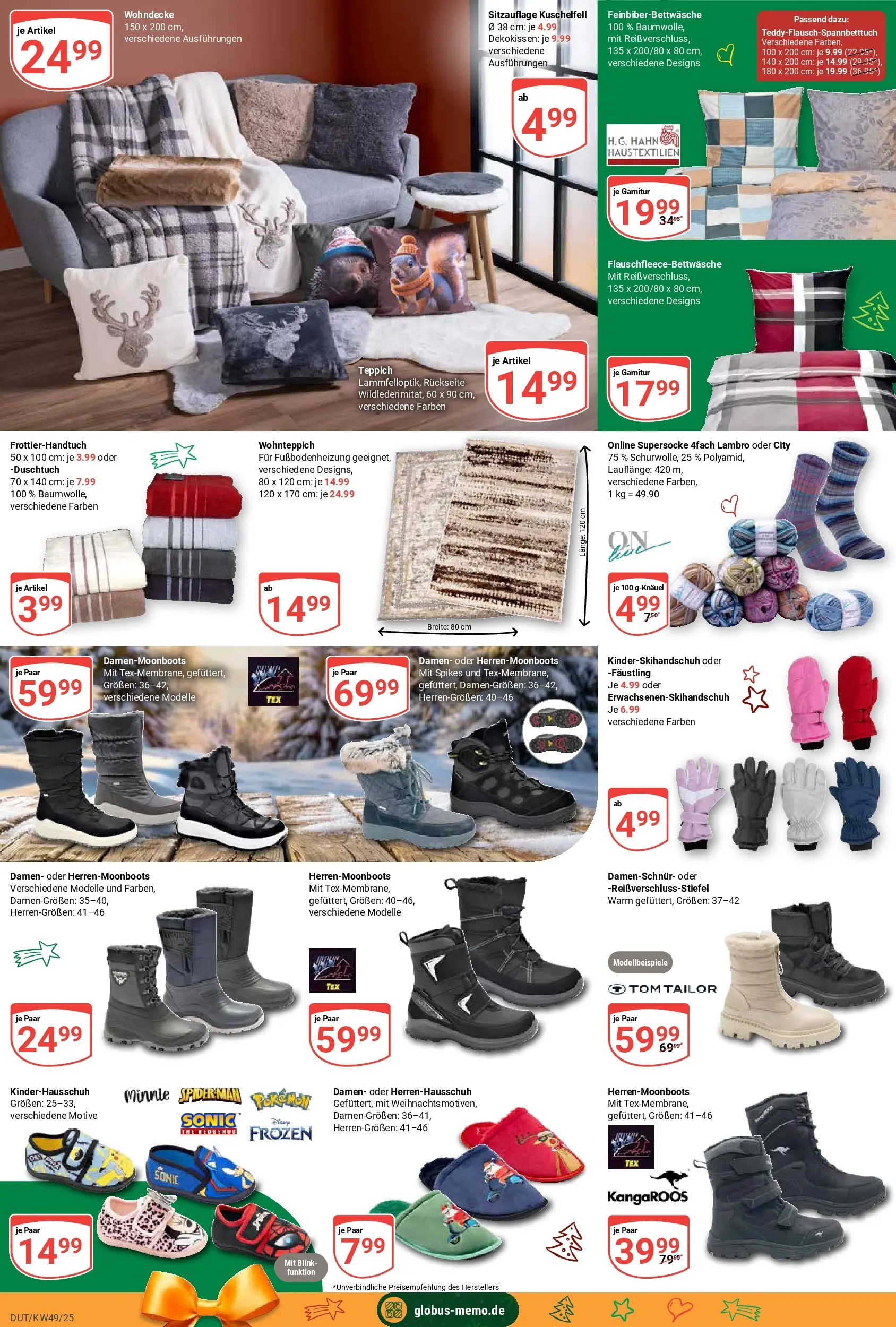 Globus prospekt Wetzlar-Dutenhofen	 (ab 01.12.2025) » Angebote online | Seite: 30 | Produkte: Teppich