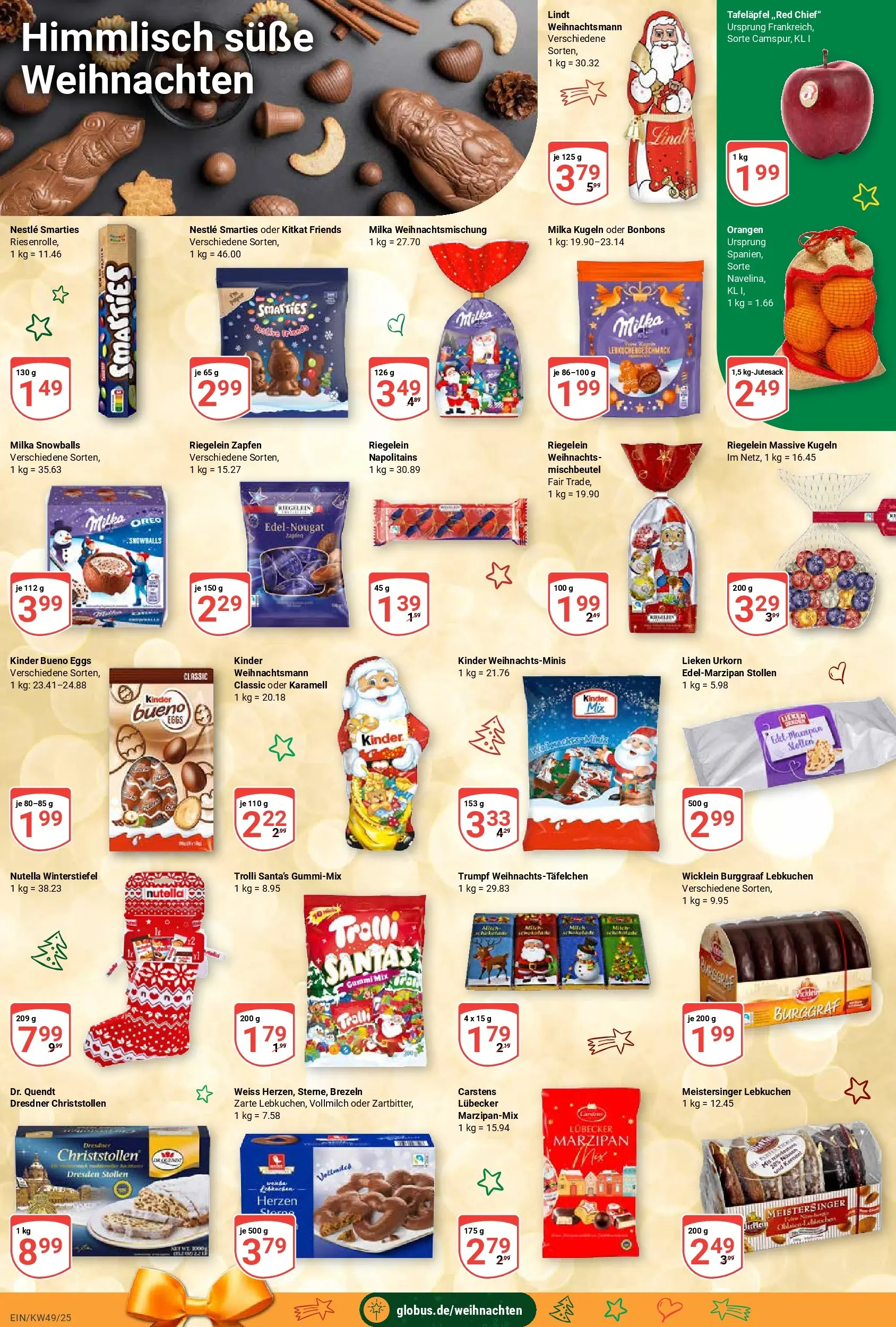 Globus prospekt Homburg-Einöd	 (ab 01.12.2025) » Angebote online | Seite: 4