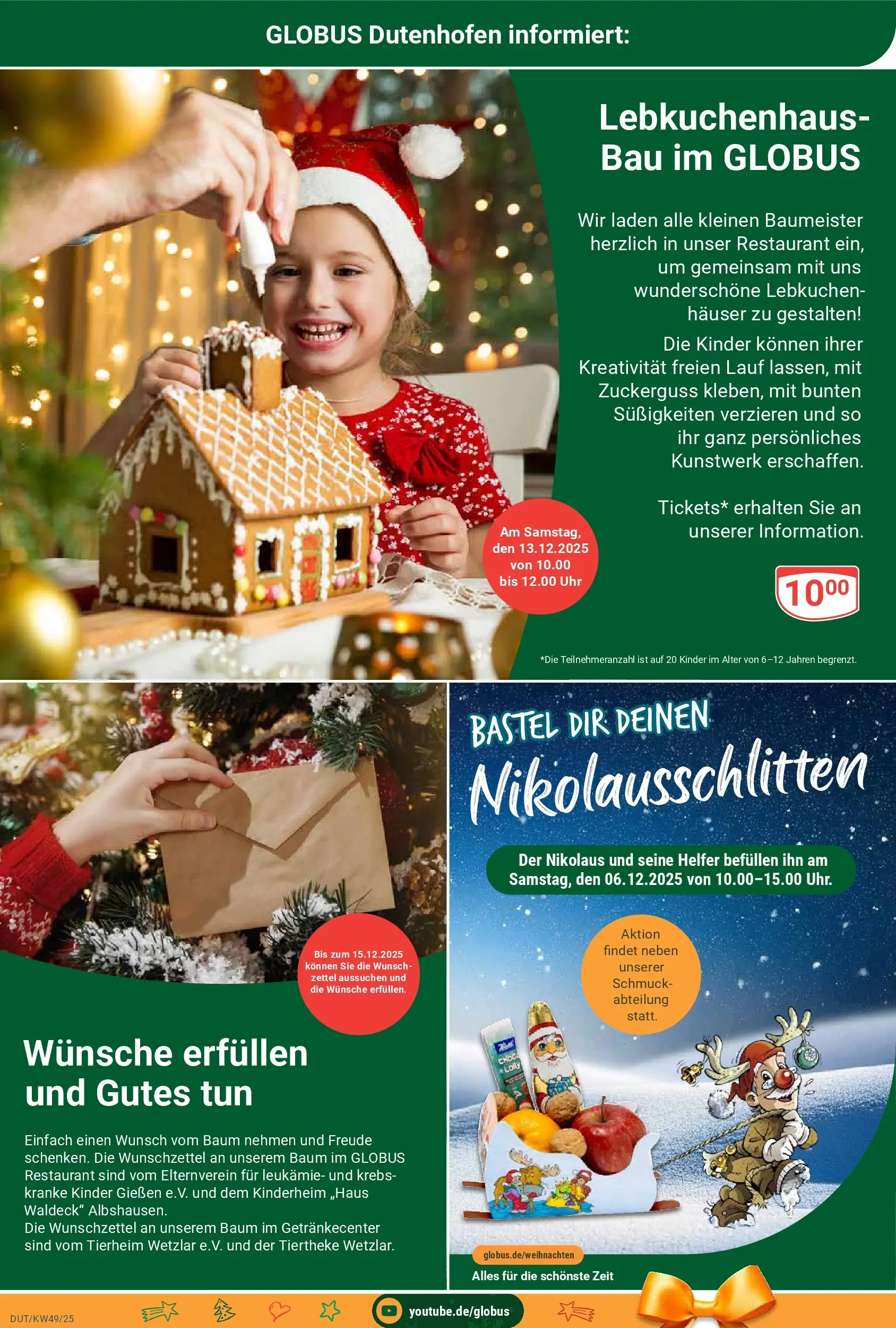 Globus prospekt Wetzlar-Dutenhofen	 (ab 01.12.2025) » Angebote online | Seite: 32 | Produkte: Süßigkeiten, Uhr