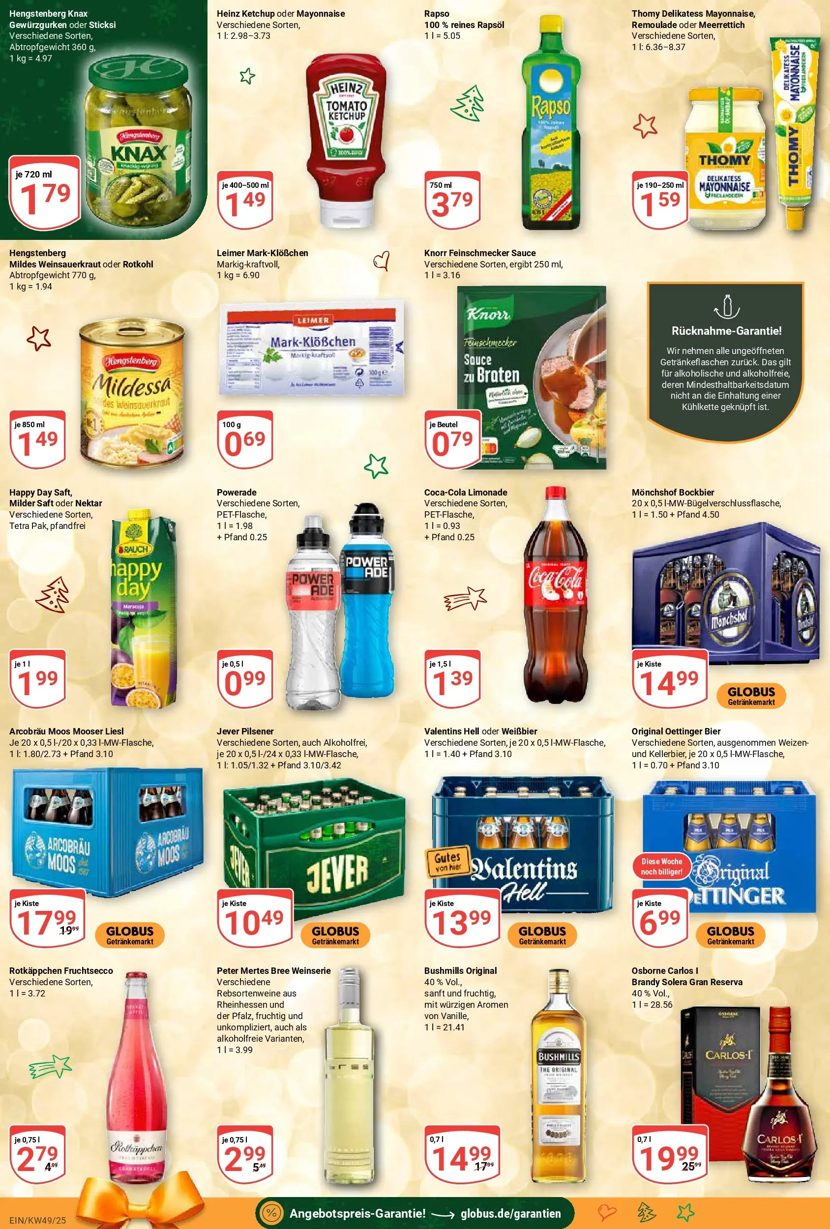 Globus prospekt Homburg-Einöd	 (ab 01.12.2025) » Angebote online | Seite: 6