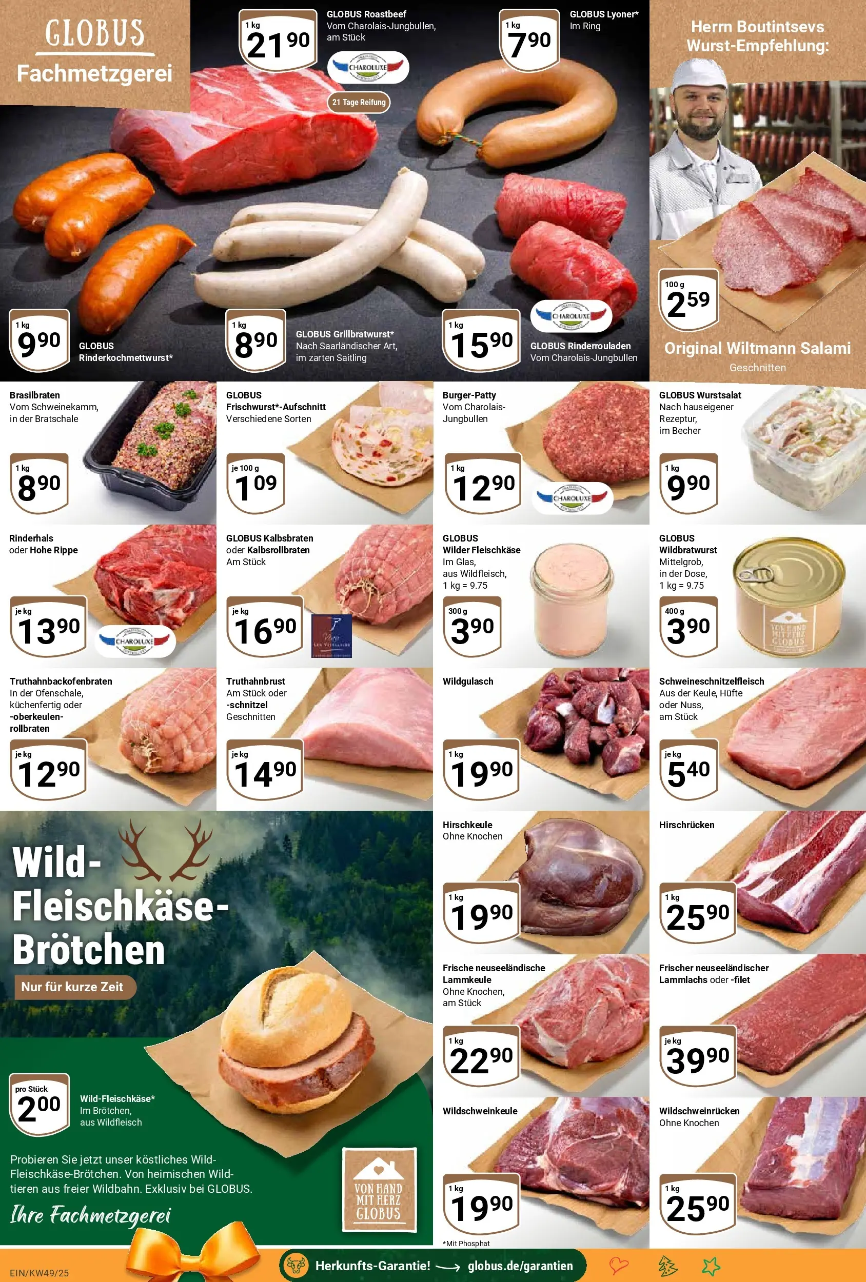 Globus prospekt Homburg-Einöd	 (ab 01.12.2025) » Angebote online | Seite: 10