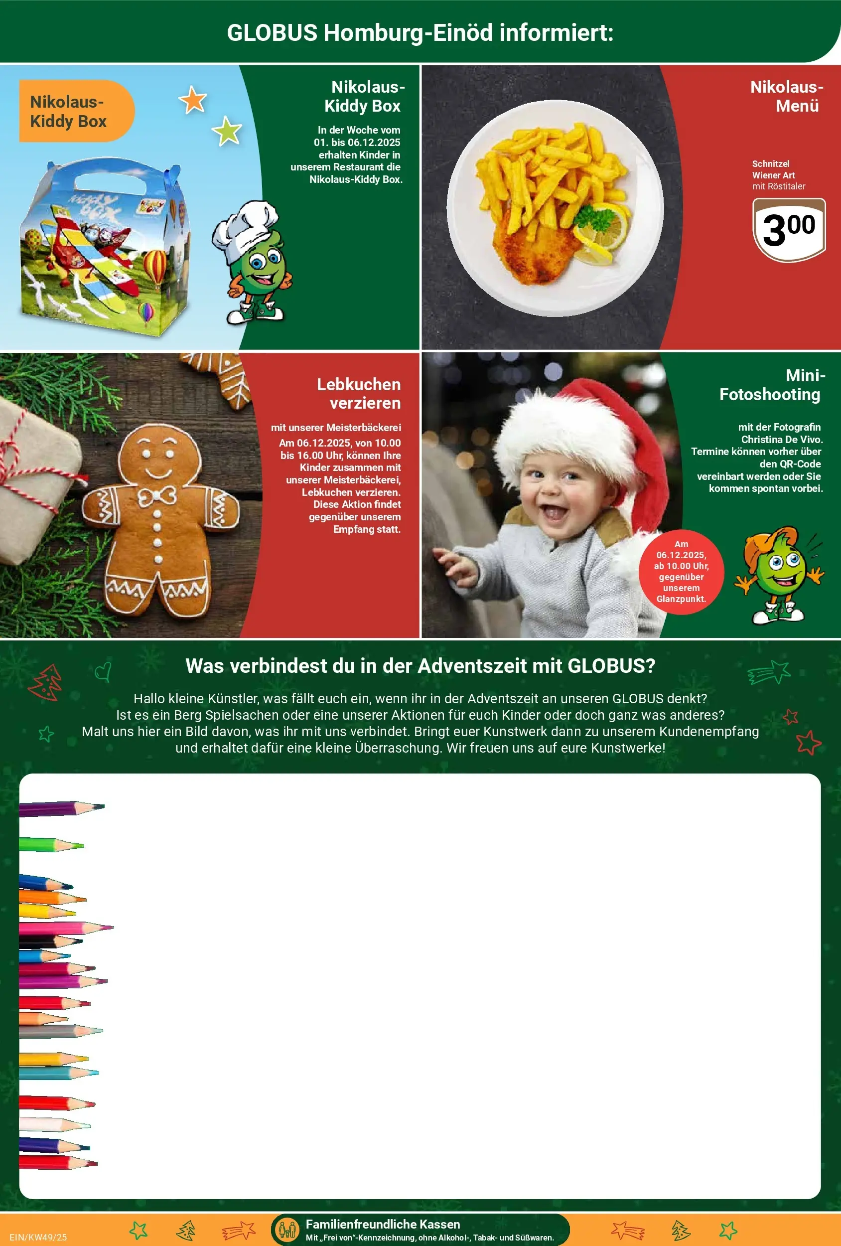 Globus prospekt Homburg-Einöd	 (ab 01.12.2025) » Angebote online | Seite: 17