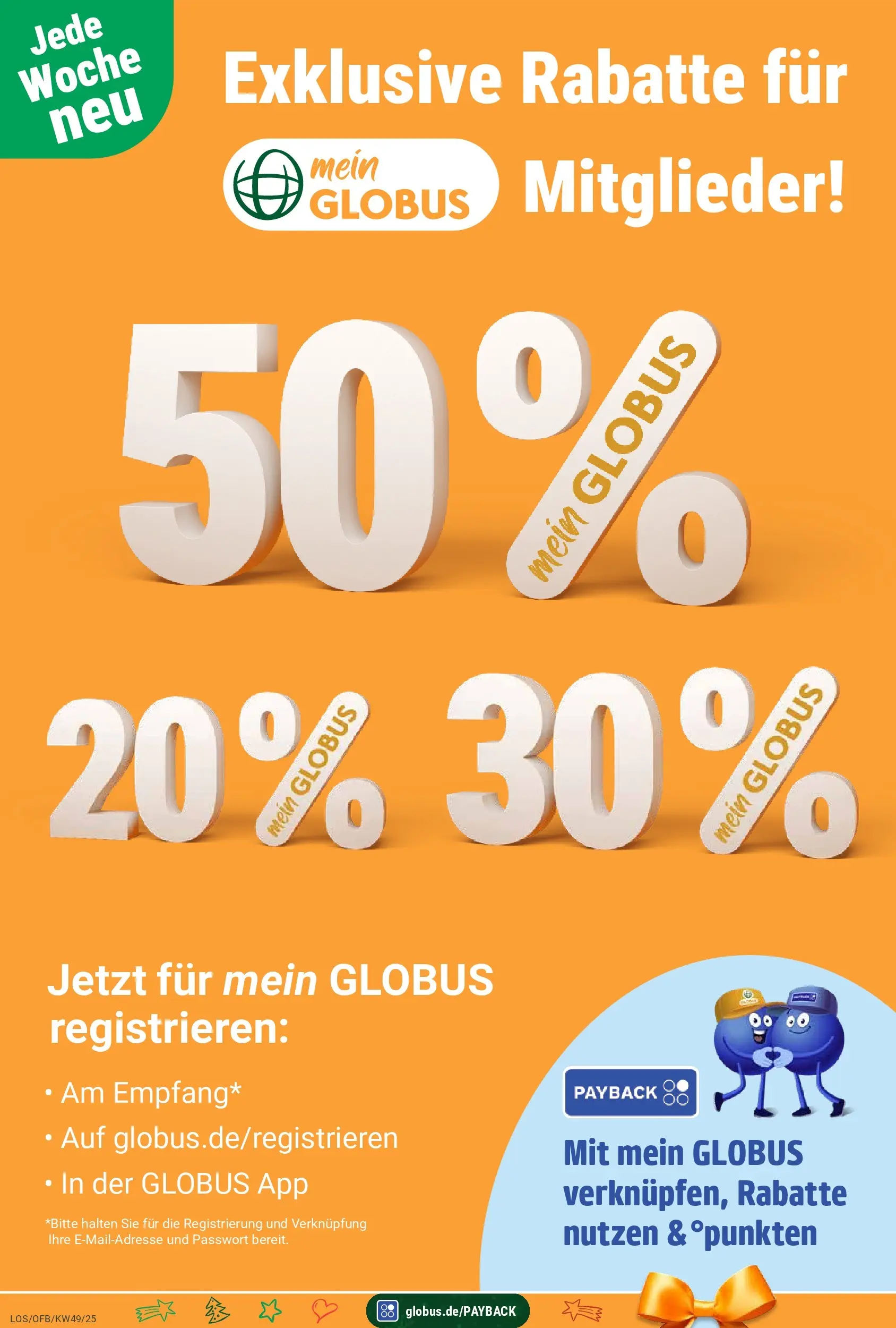 Globus prospekt Losheim Am See	 (ab 01.12.2025) » Angebote online | Seite: 13