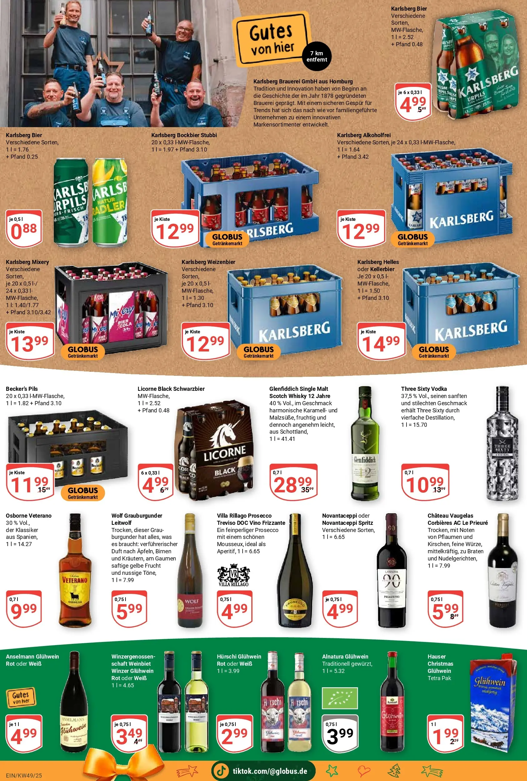 Globus prospekt Homburg-Einöd	 (ab 01.12.2025) » Angebote online | Seite: 21