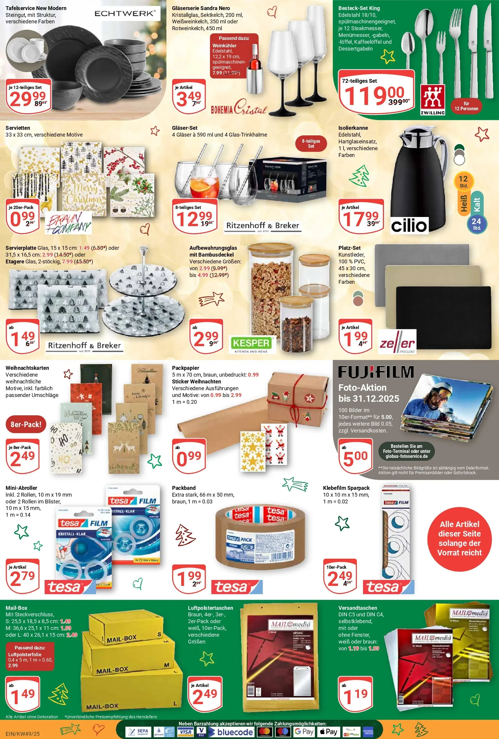 Globus prospekt Homburg-Einöd	 (ab 01.12.2025) » Angebote online | Seite: 24