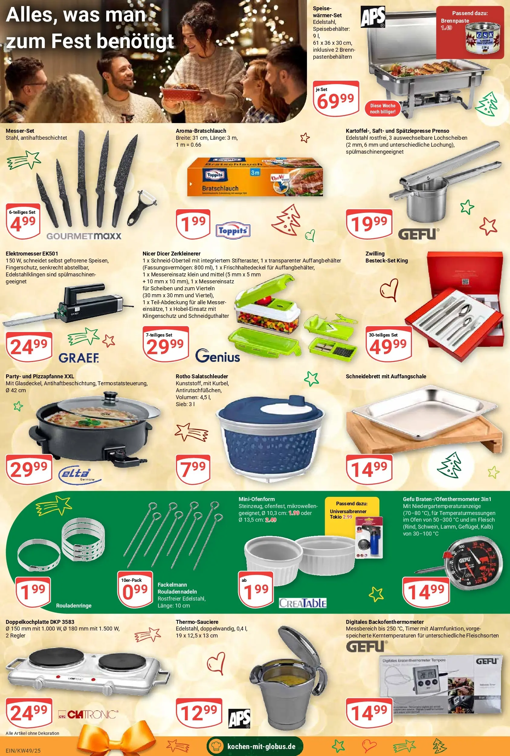 Globus prospekt Homburg-Einöd	 (ab 01.12.2025) » Angebote online | Seite: 26