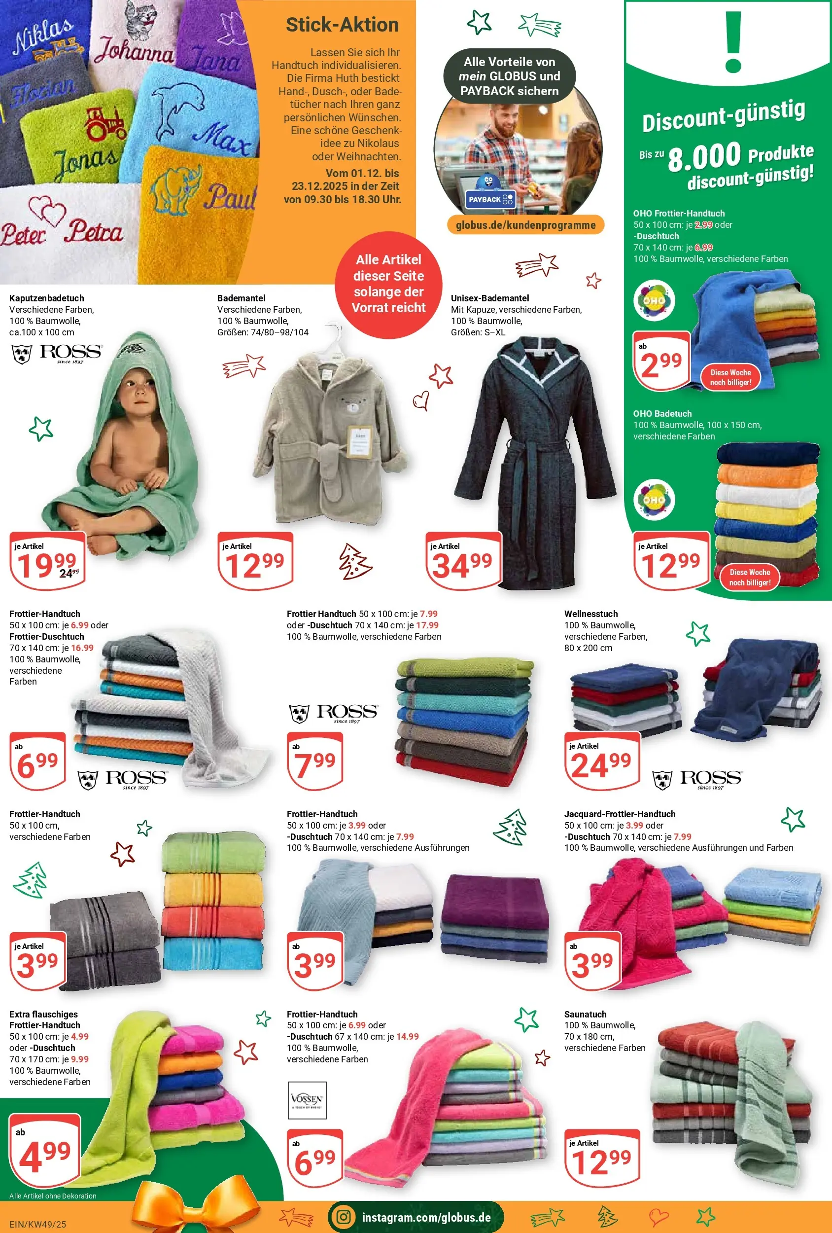 Globus prospekt Homburg-Einöd	 (ab 01.12.2025) » Angebote online | Seite: 28