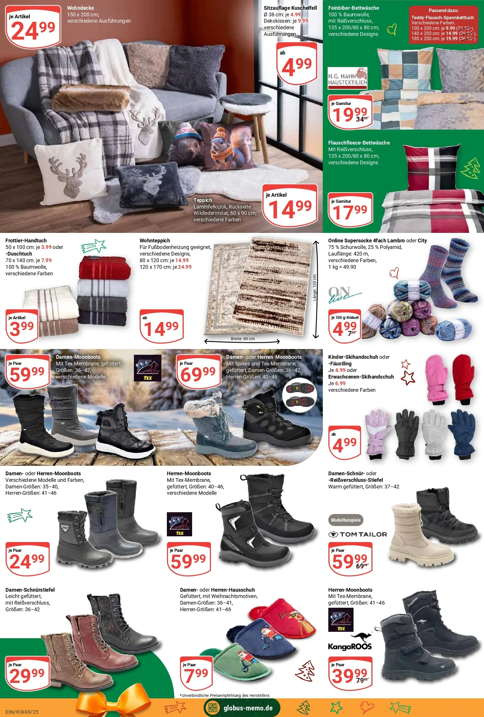 Globus prospekt Homburg-Einöd	 (ab 01.12.2025) » Angebote online | Seite: 29