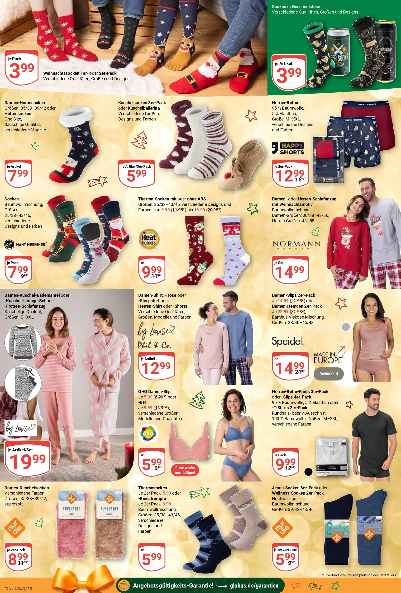 Globus prospekt Homburg-Einöd	 (ab 01.12.2025) » Angebote online | Seite: 30